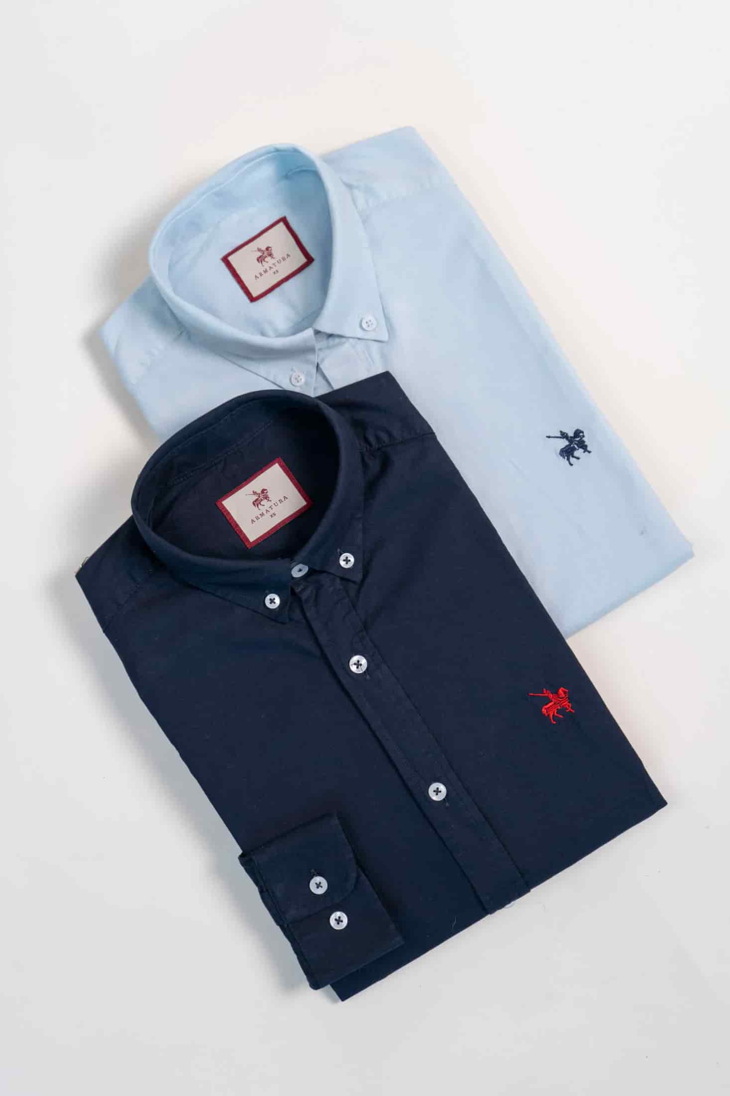 2-Pack Camisas Oxford Hombre - miniatura 13