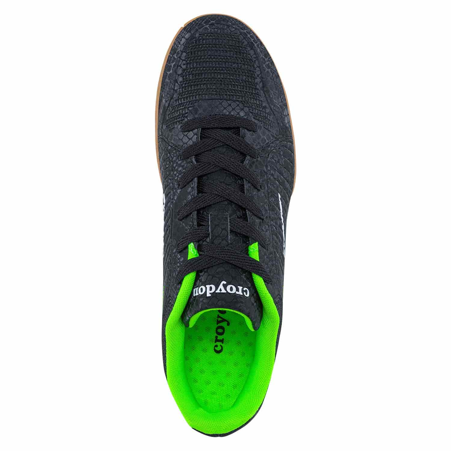 Guayos Futsal Lazod Negro Croydon Para Hombre - miniatura 6