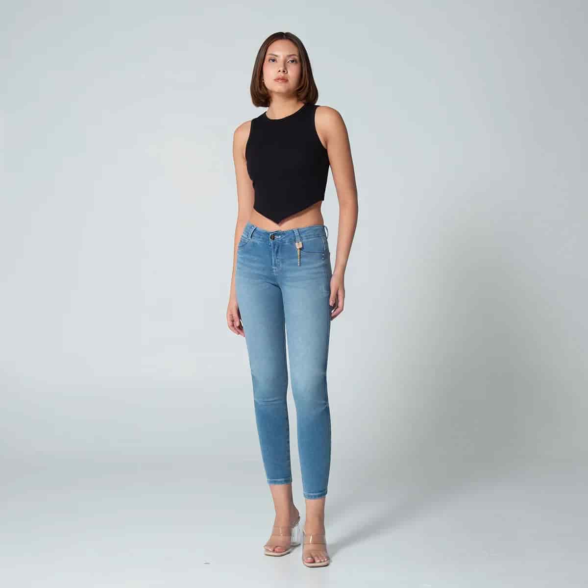 Jean Skinny Tiffany - miniatura 19
