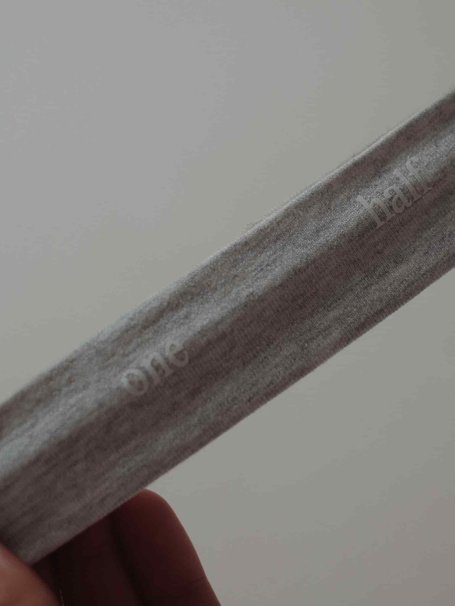 SLIM HEADBAND - CREAMY GRAY - miniatura 2