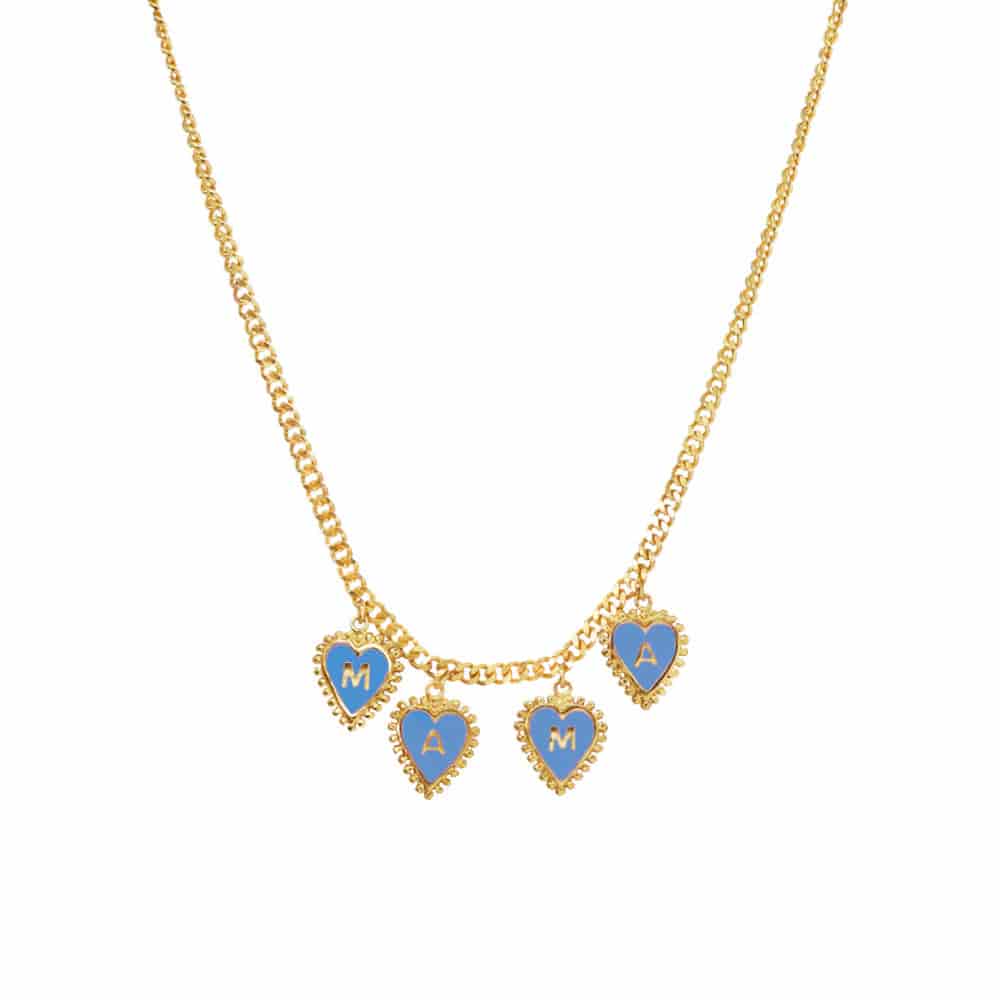PreOrder Cadena Mamá Heart - miniatura 2