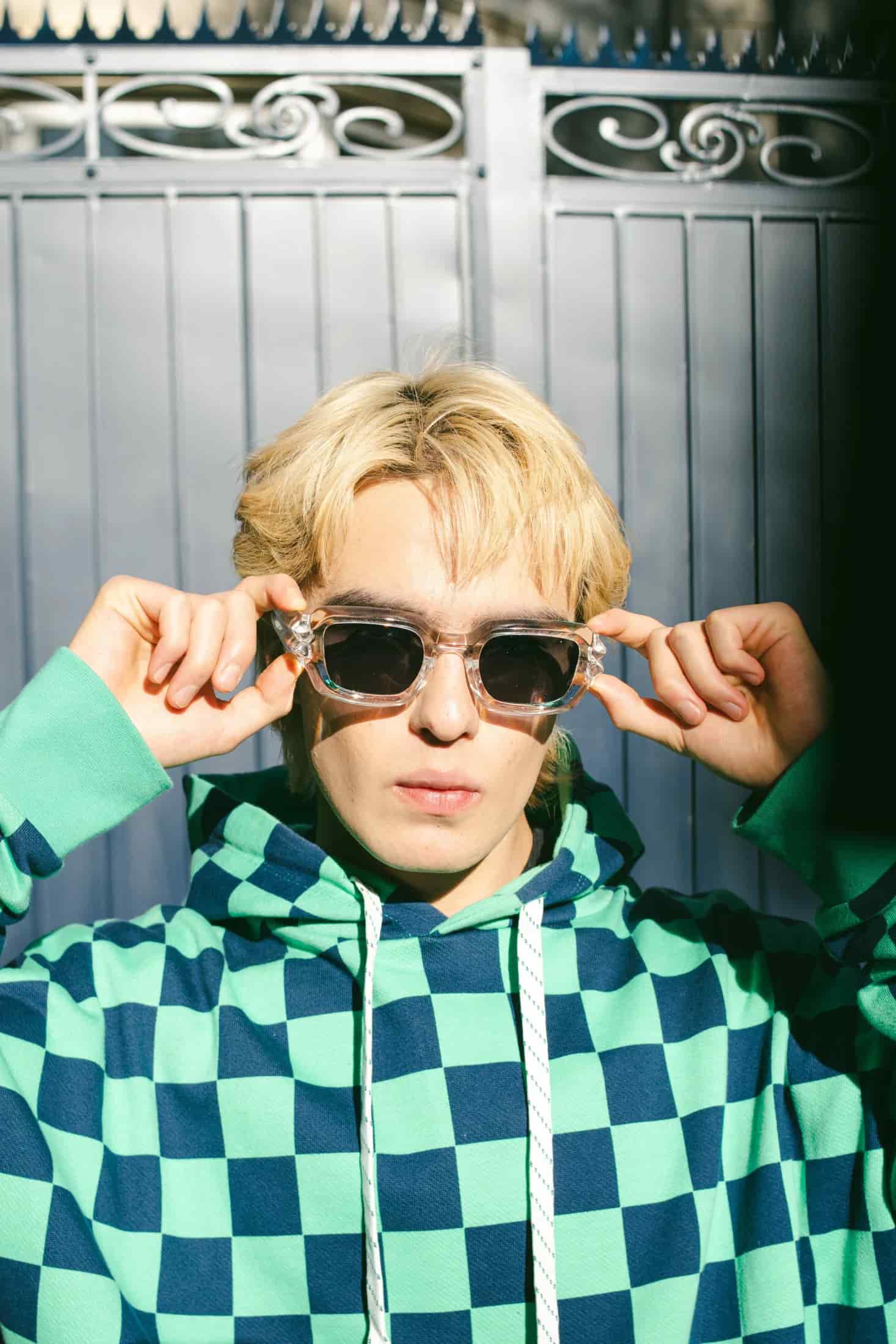 CRYSTAL SUNGLASSES/TRANPARENT - miniatura 6