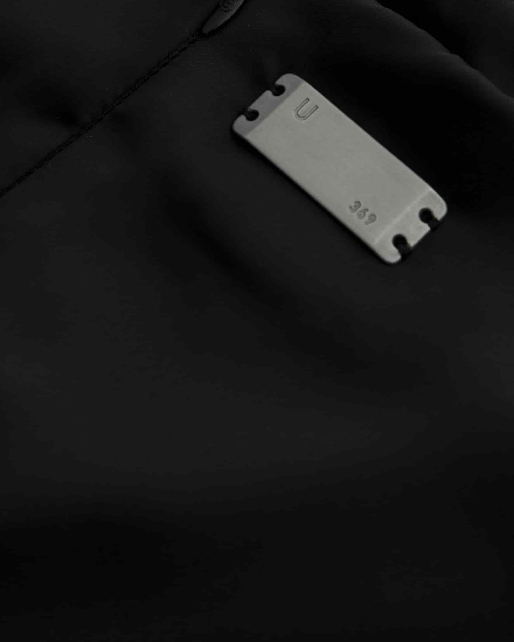 Basics Silk Long Skirt Black - miniatura 4