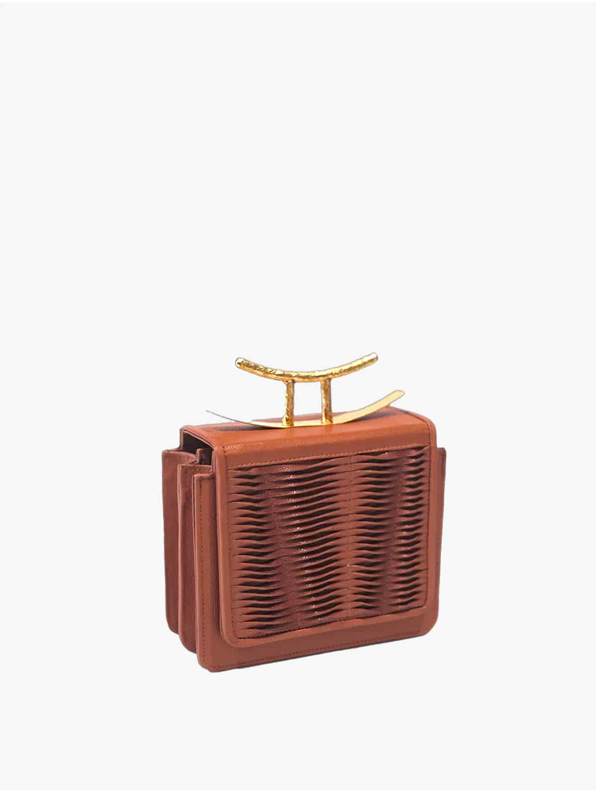 ZENU BAG TERRACOTA - miniatura 1