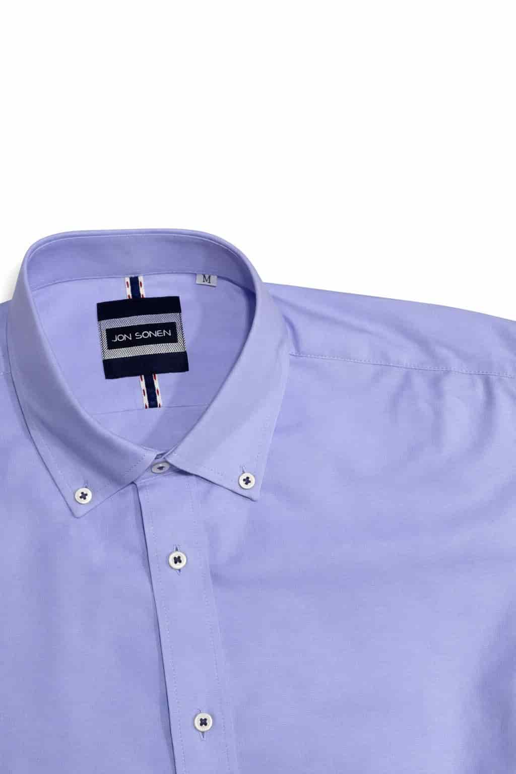Camisa manga larga para hombre Jon Sonen 020225016 - miniatura 3