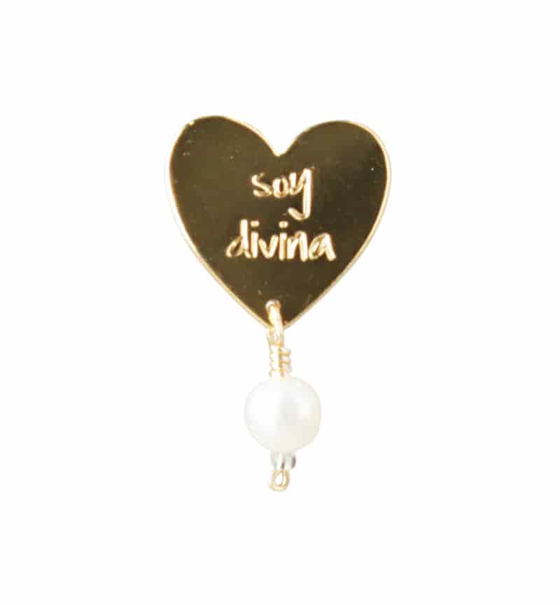 Aretes Soy Divina - miniatura 2