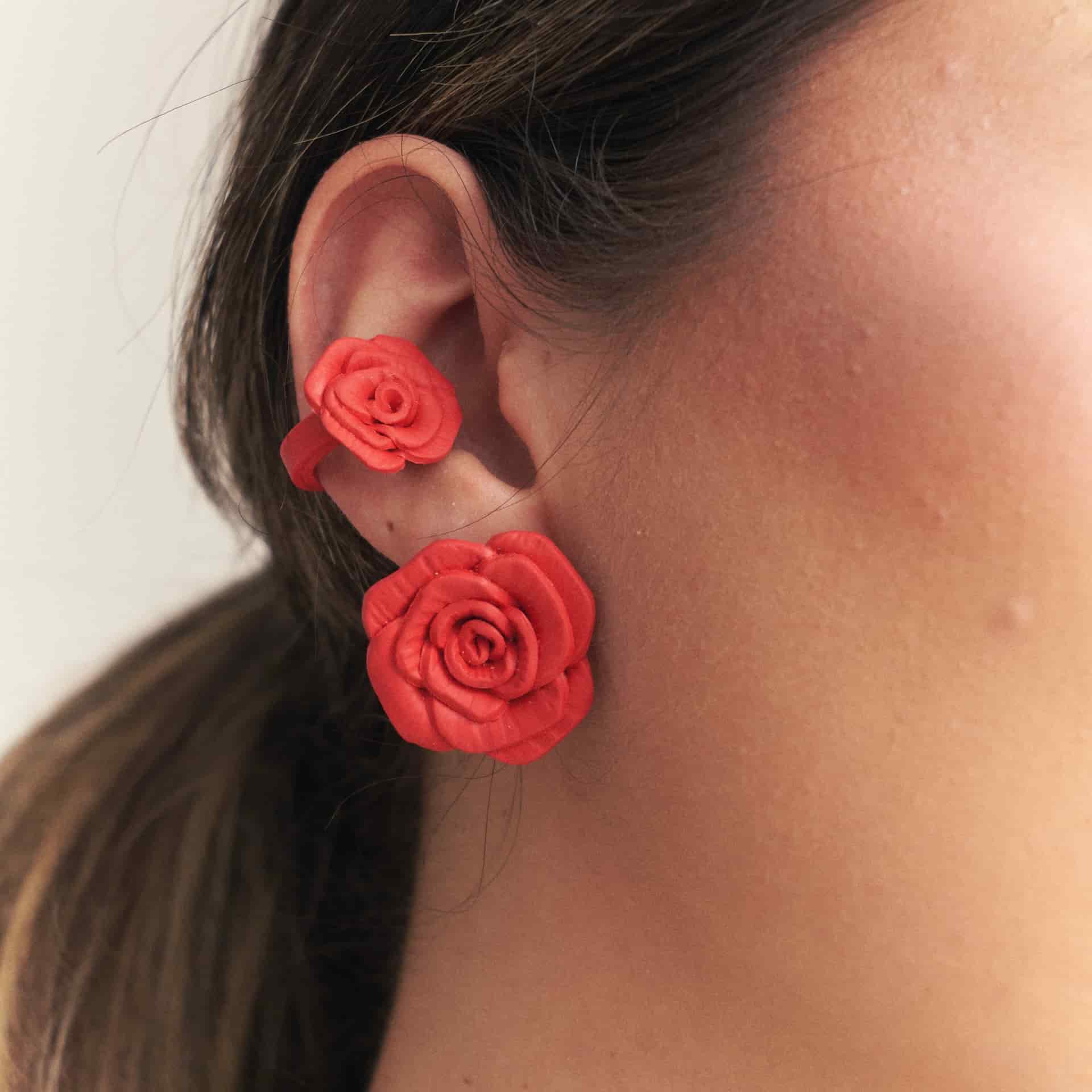 Earcuff Rose - miniatura 7