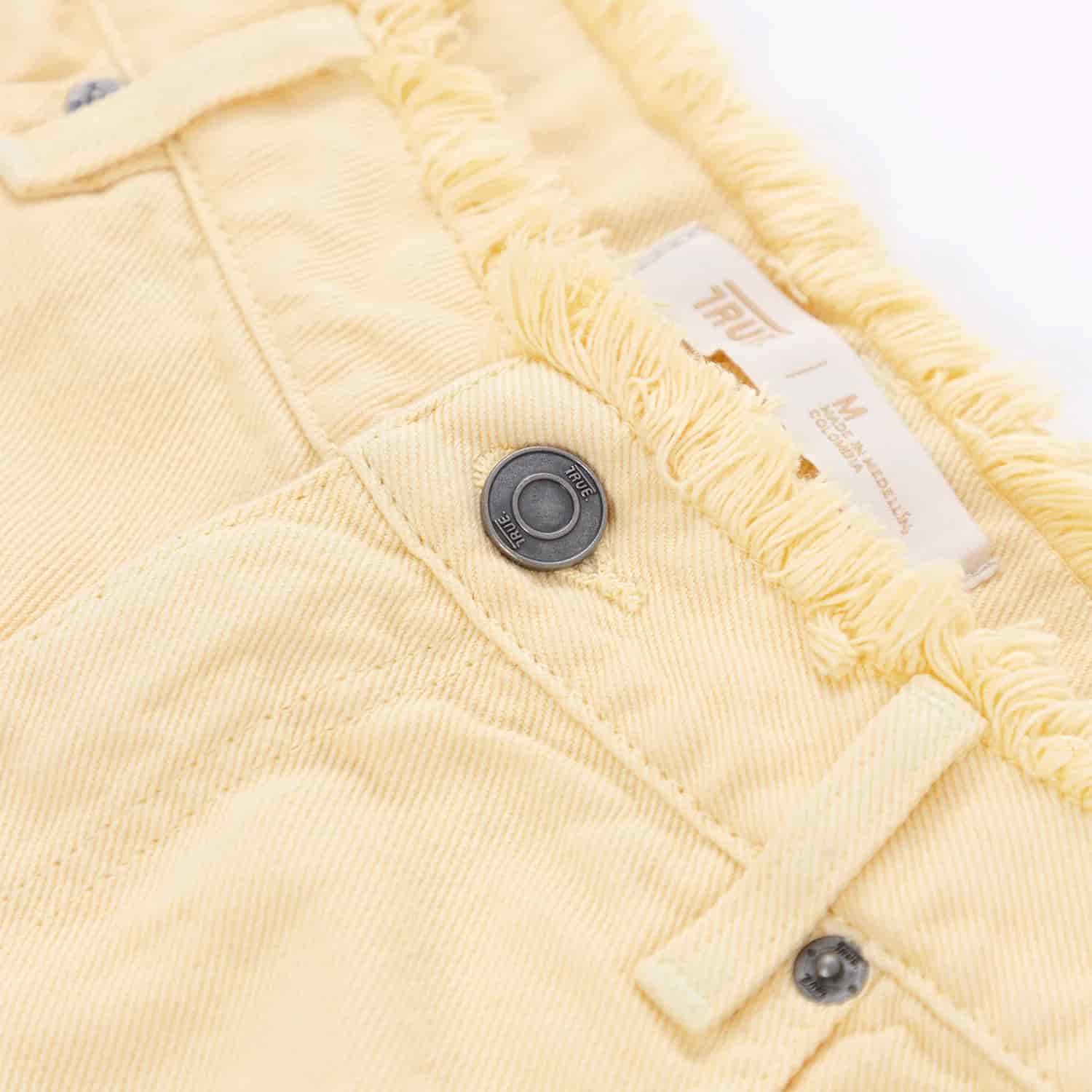 Mid-Rise Pants - Butter Yellow - miniatura 12