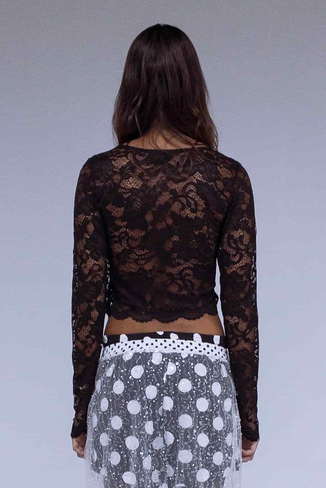 Hell in Lace Top - miniatura 4