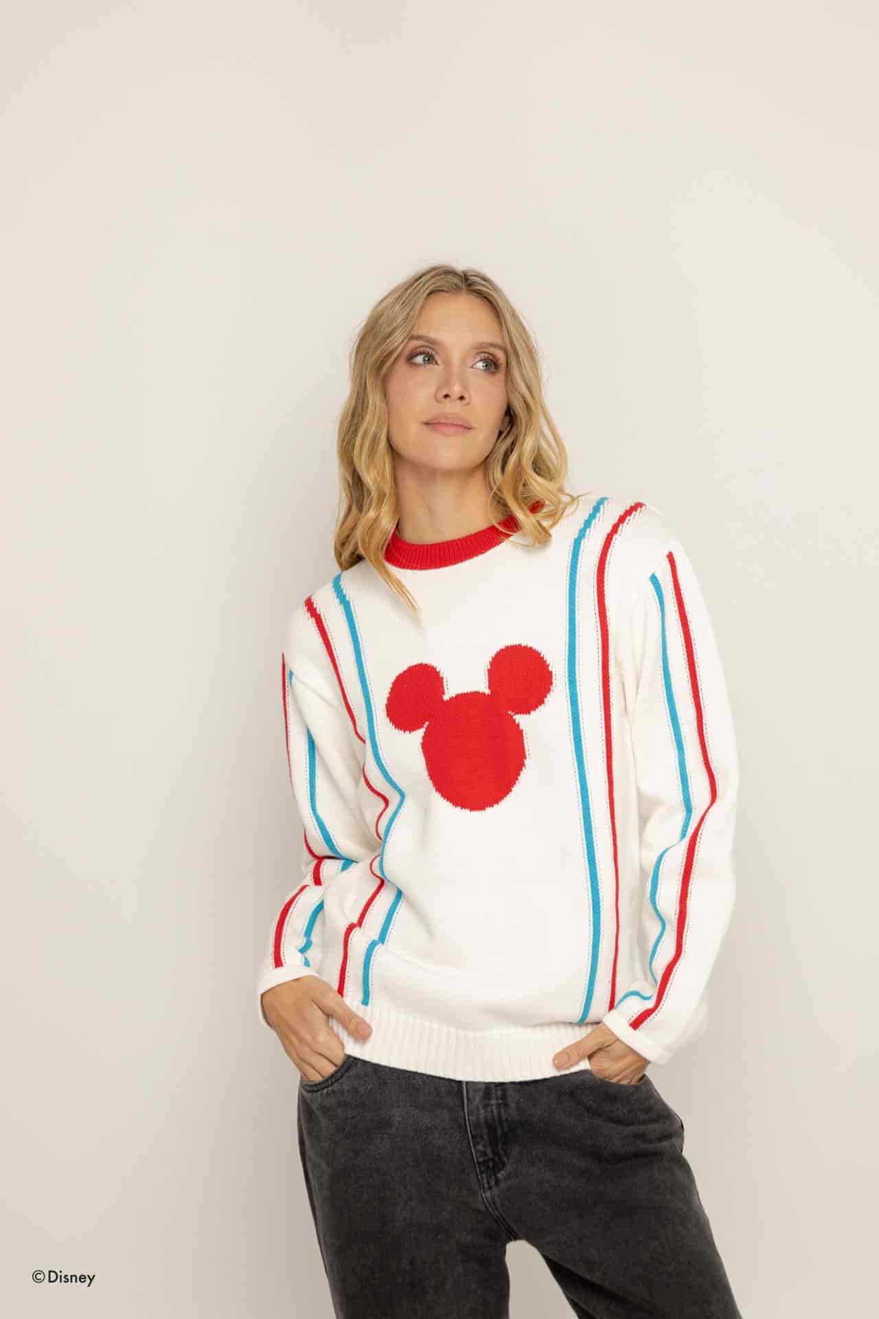 Sweater Mickey Alpine Lines - miniatura 2