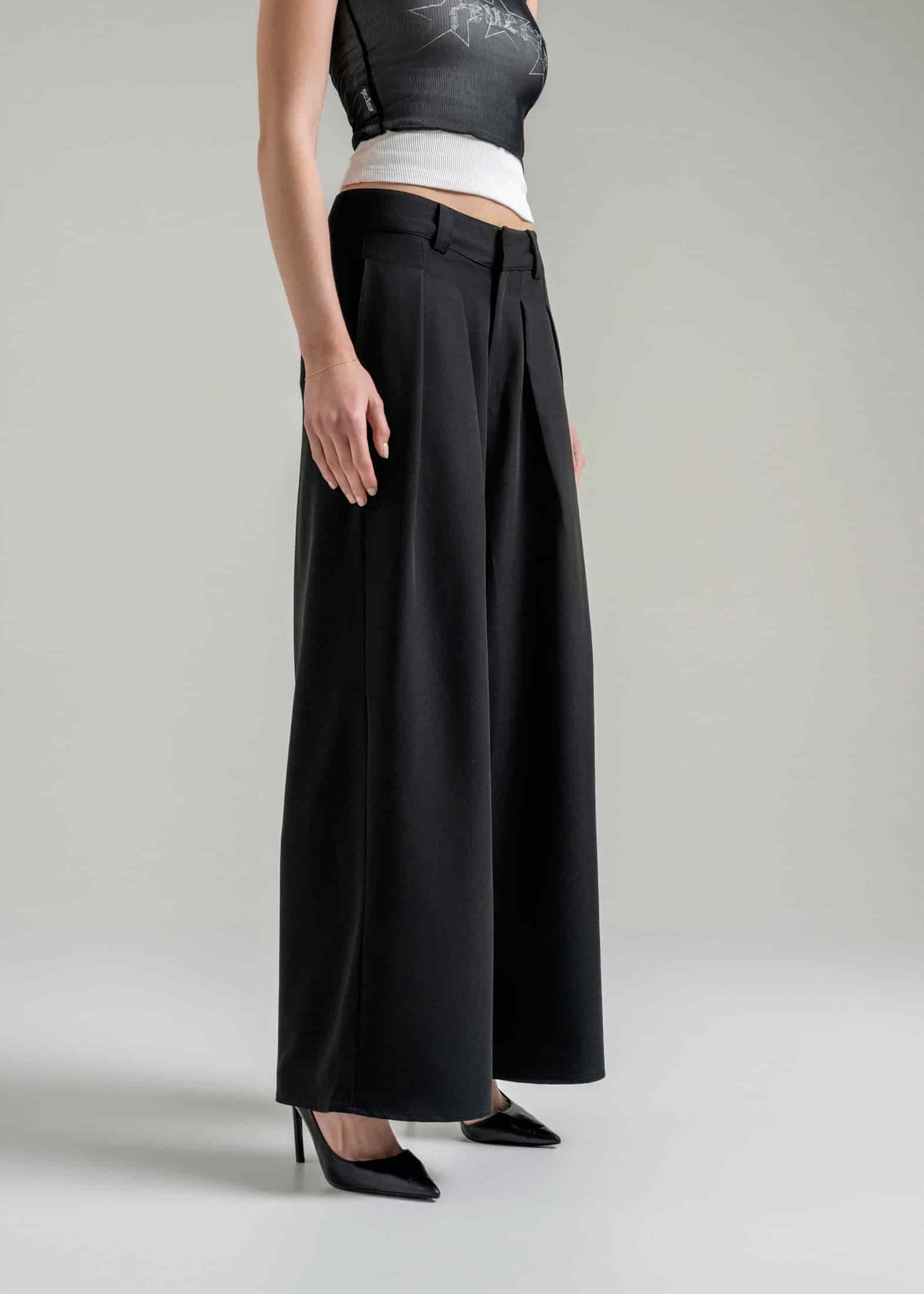 VIREL BLACK PANTS - miniatura 6