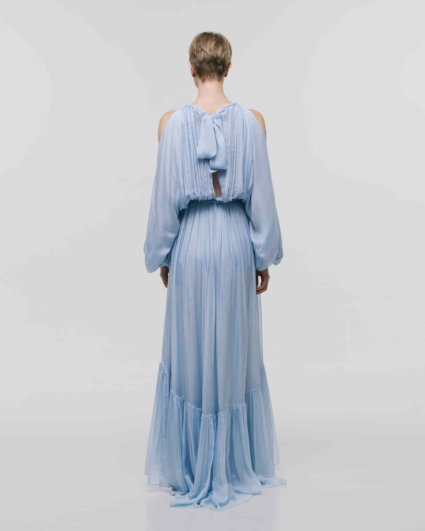 'ALINA' MAXI DRESS - miniatura 2