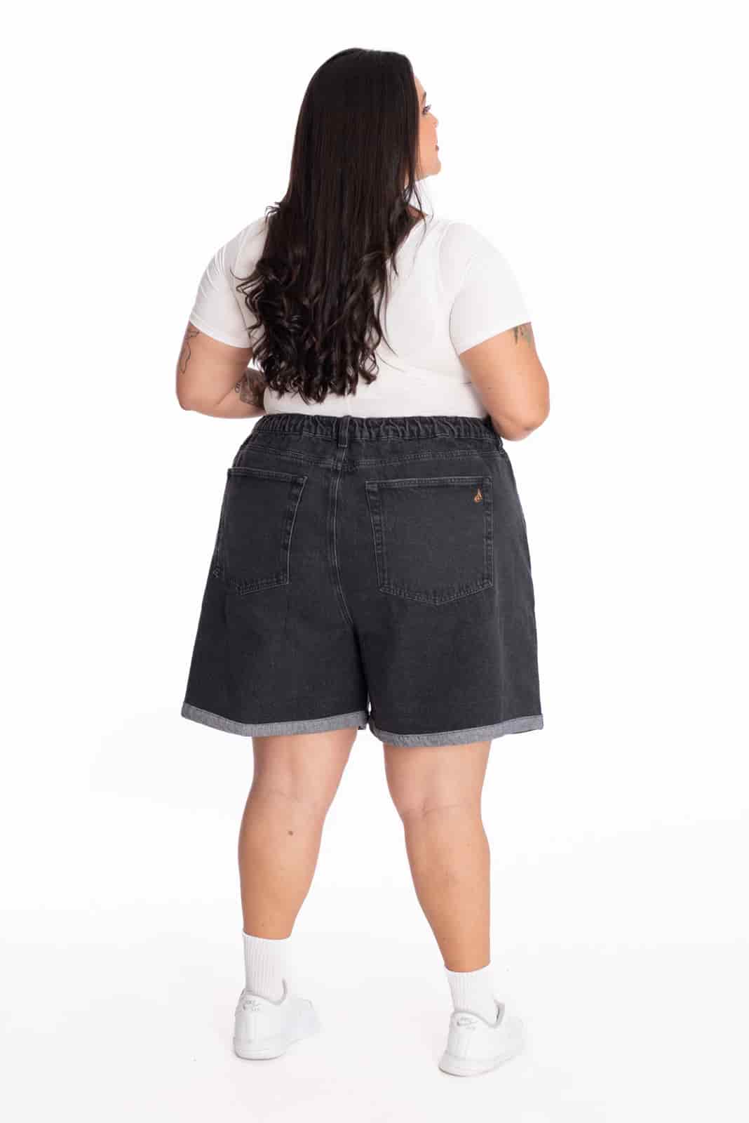 Bermuda Denim Gris Oscuro 422 - miniatura 6