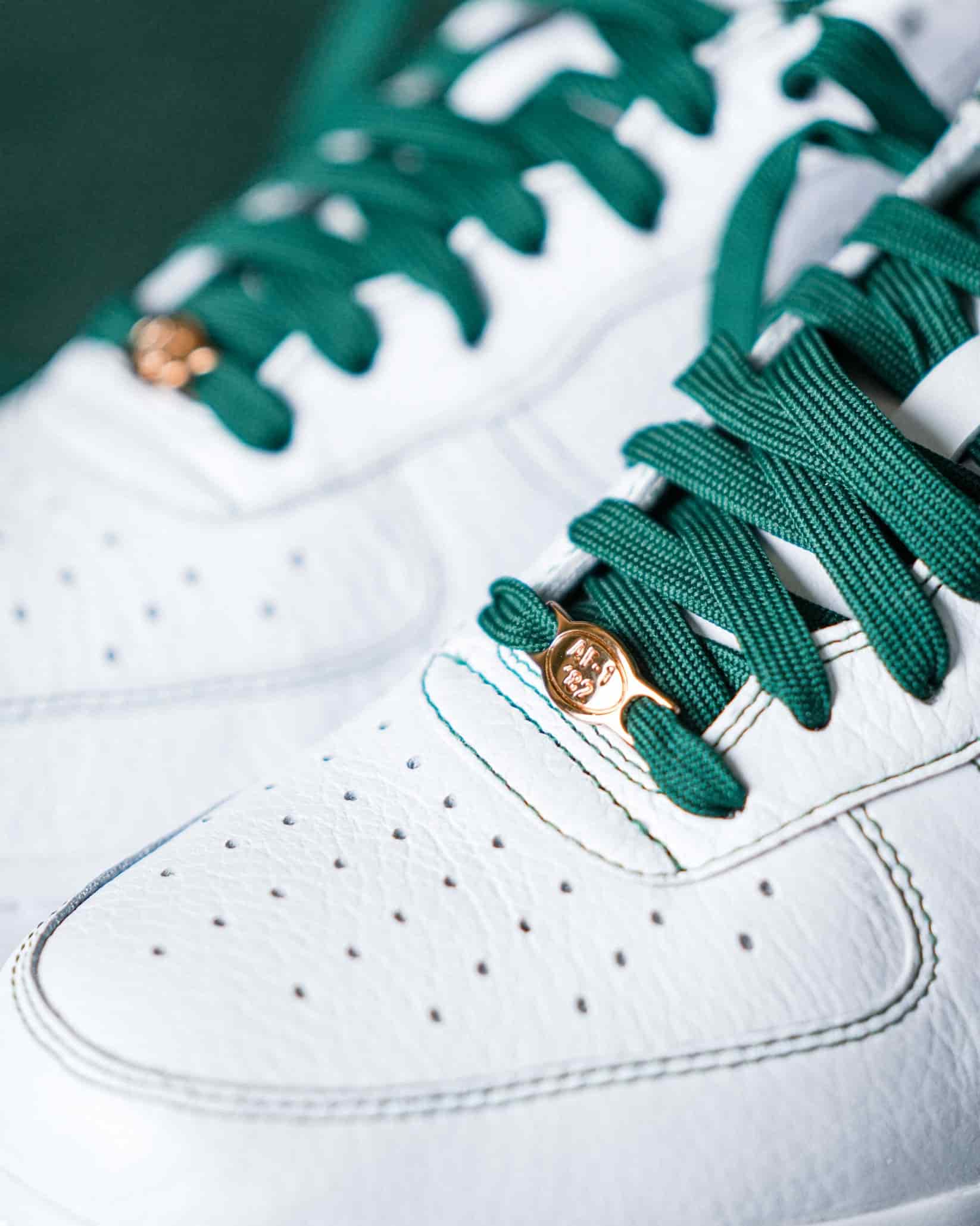 TENIS MUJER AIR FORCE 1 JEWEL BLANCO - miniatura 12