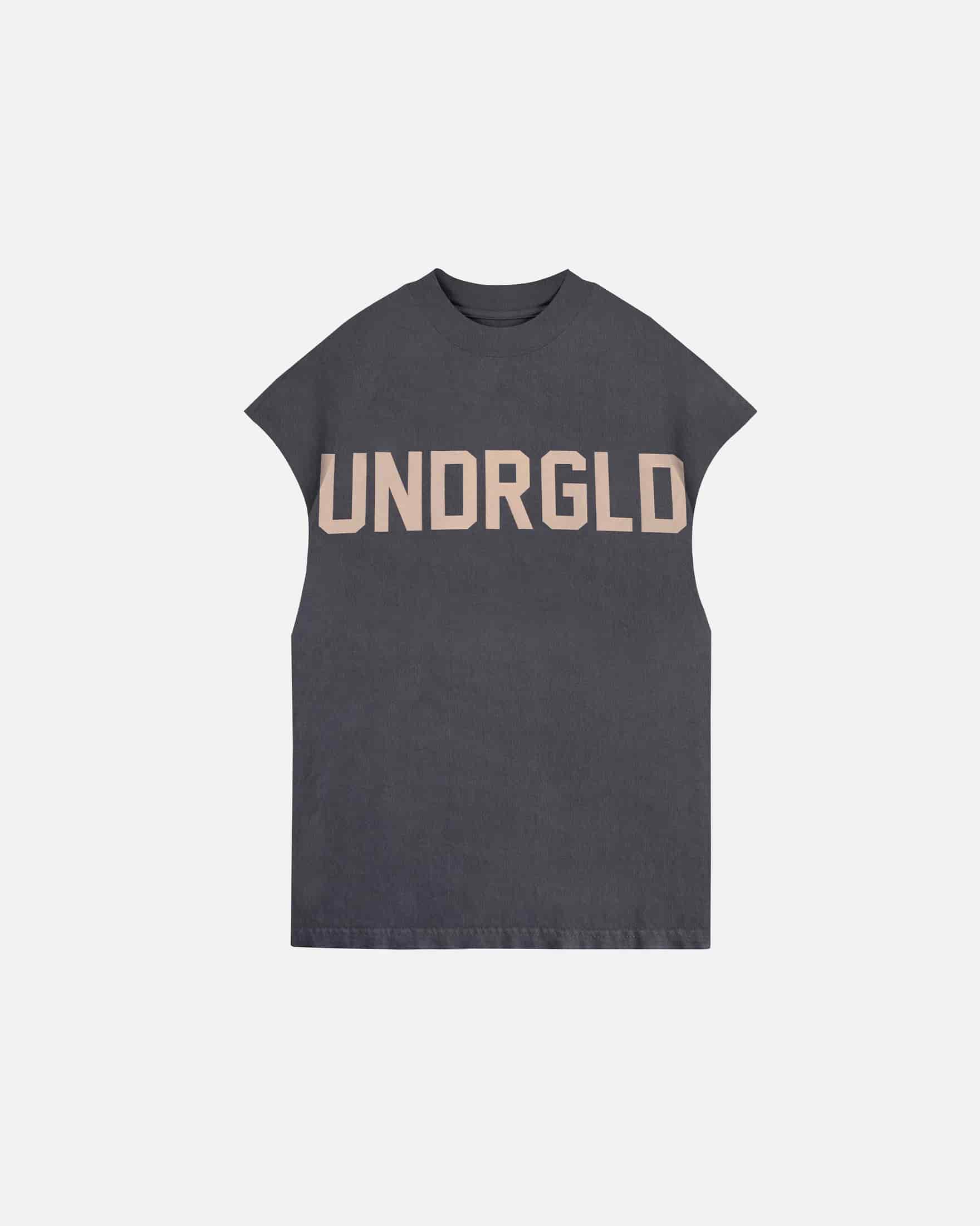 Agnus Dei UNDRGLD Sleeveless Tshirt Vintage Gray - miniatura 1