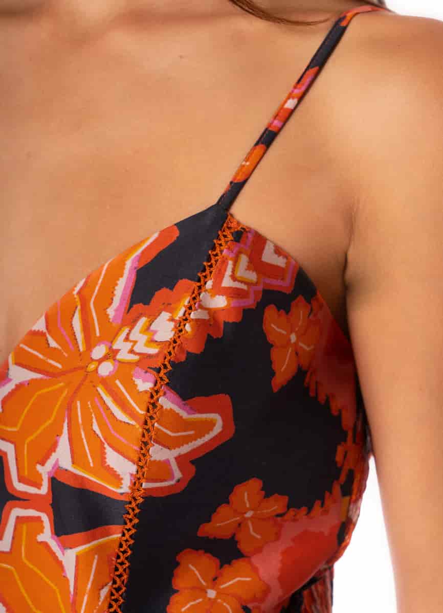 Maaji Racing Palms Amarina Short Dress - miniatura 3