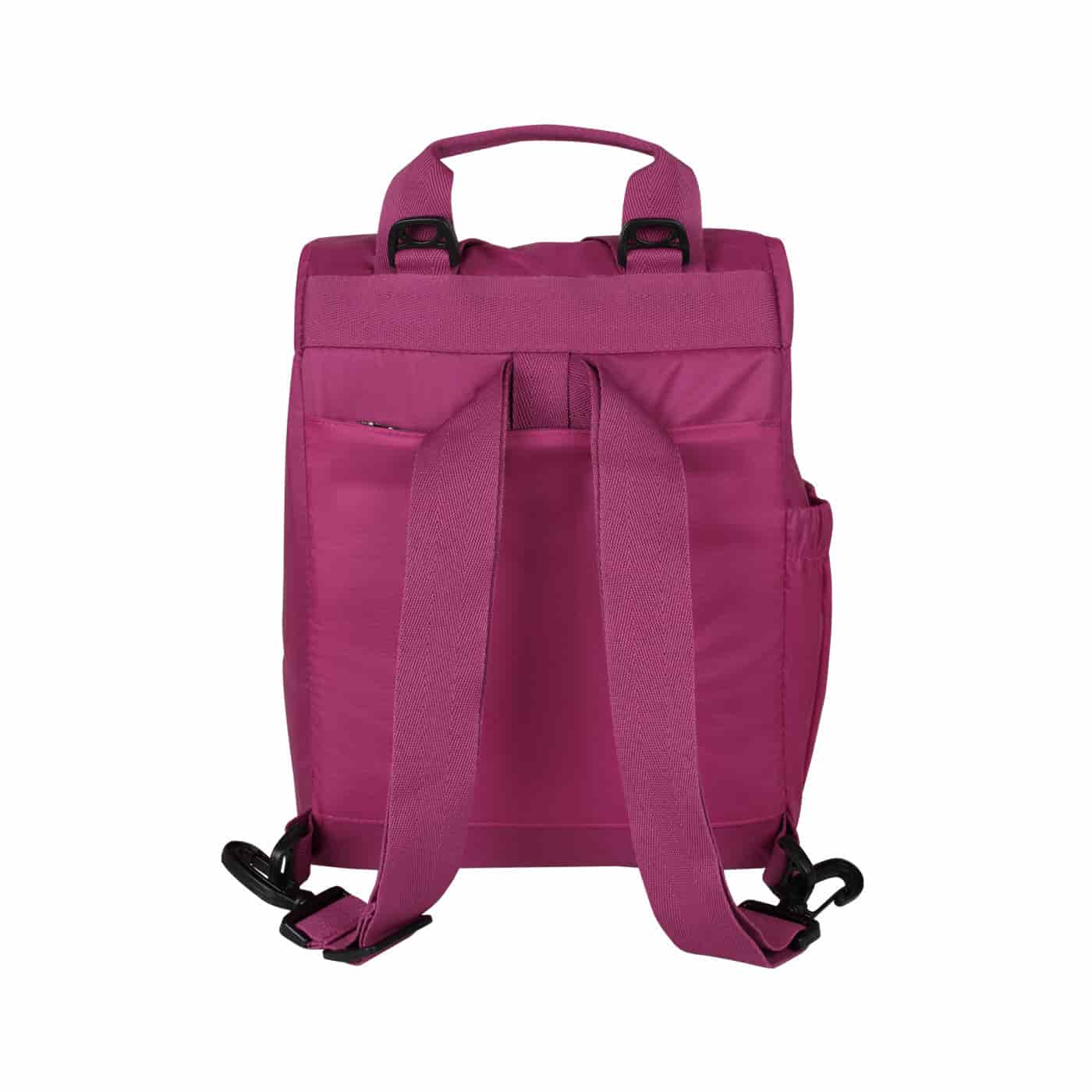 Lonchera Ajustable Convertible Morral Citybags Color Fucsia - miniatura 2