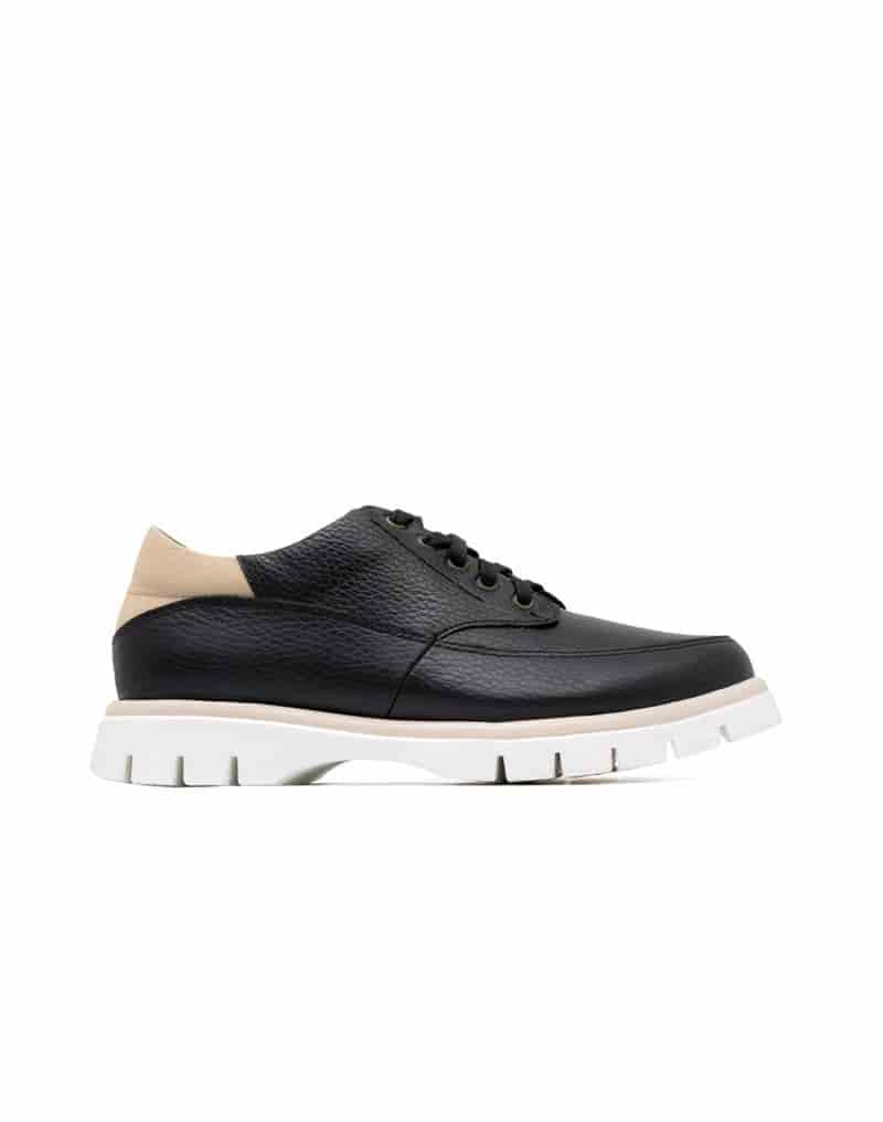 Zapato plano de cuero REF ANS1731 - miniatura 2