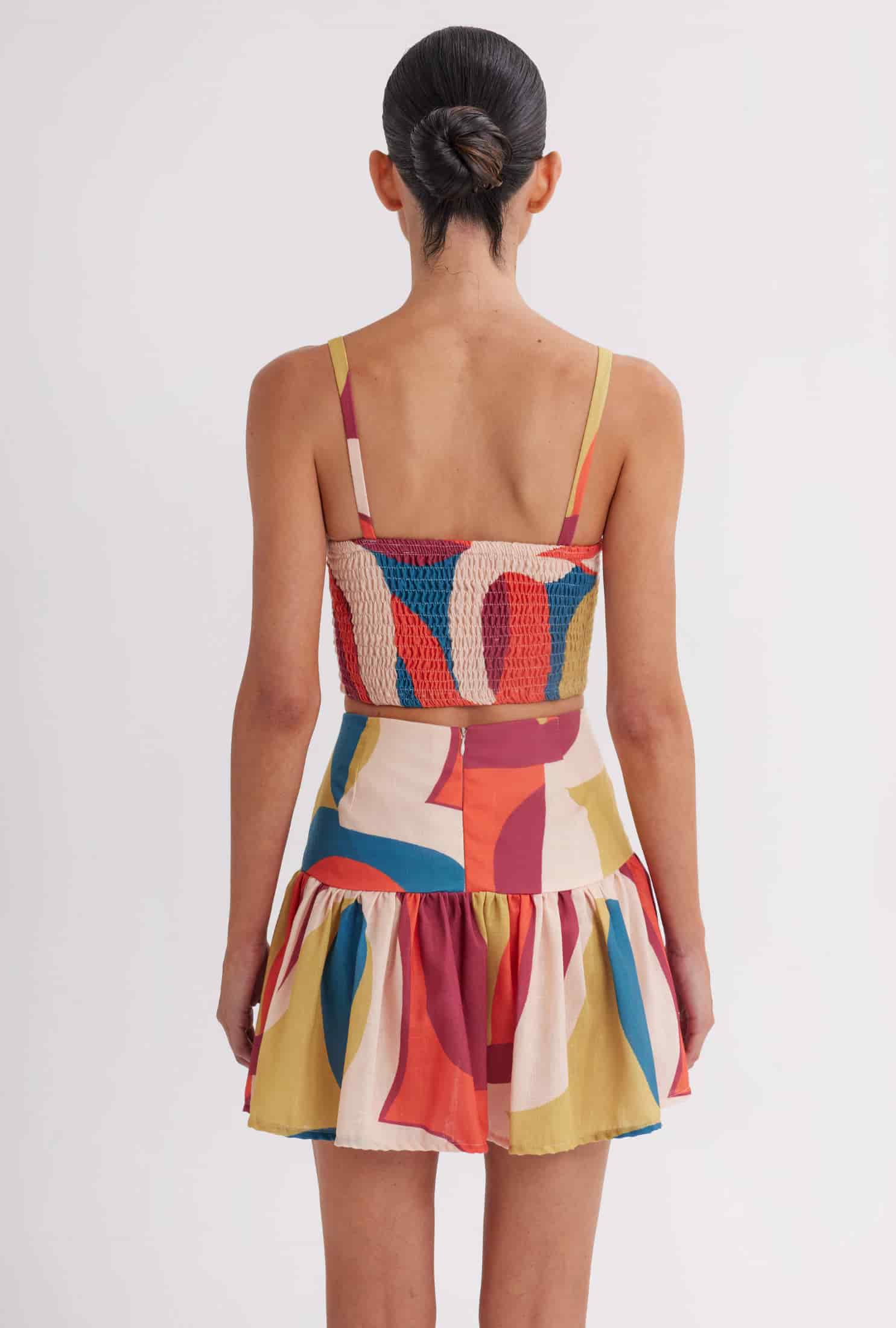 Set Falda Corta Mujer Selena Solstice - miniatura 2