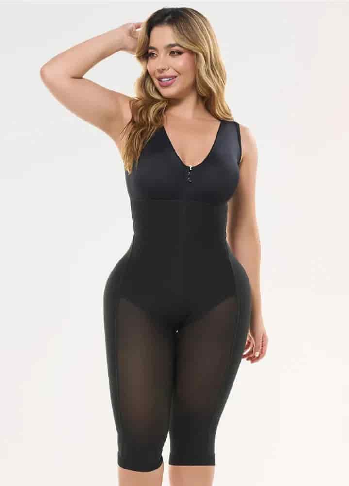 Faja Post-Lipo: Compresión media y brasier integrado | Salome 523 C - miniatura 2