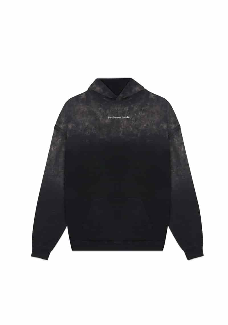 knockout black hoodie - miniatura 1