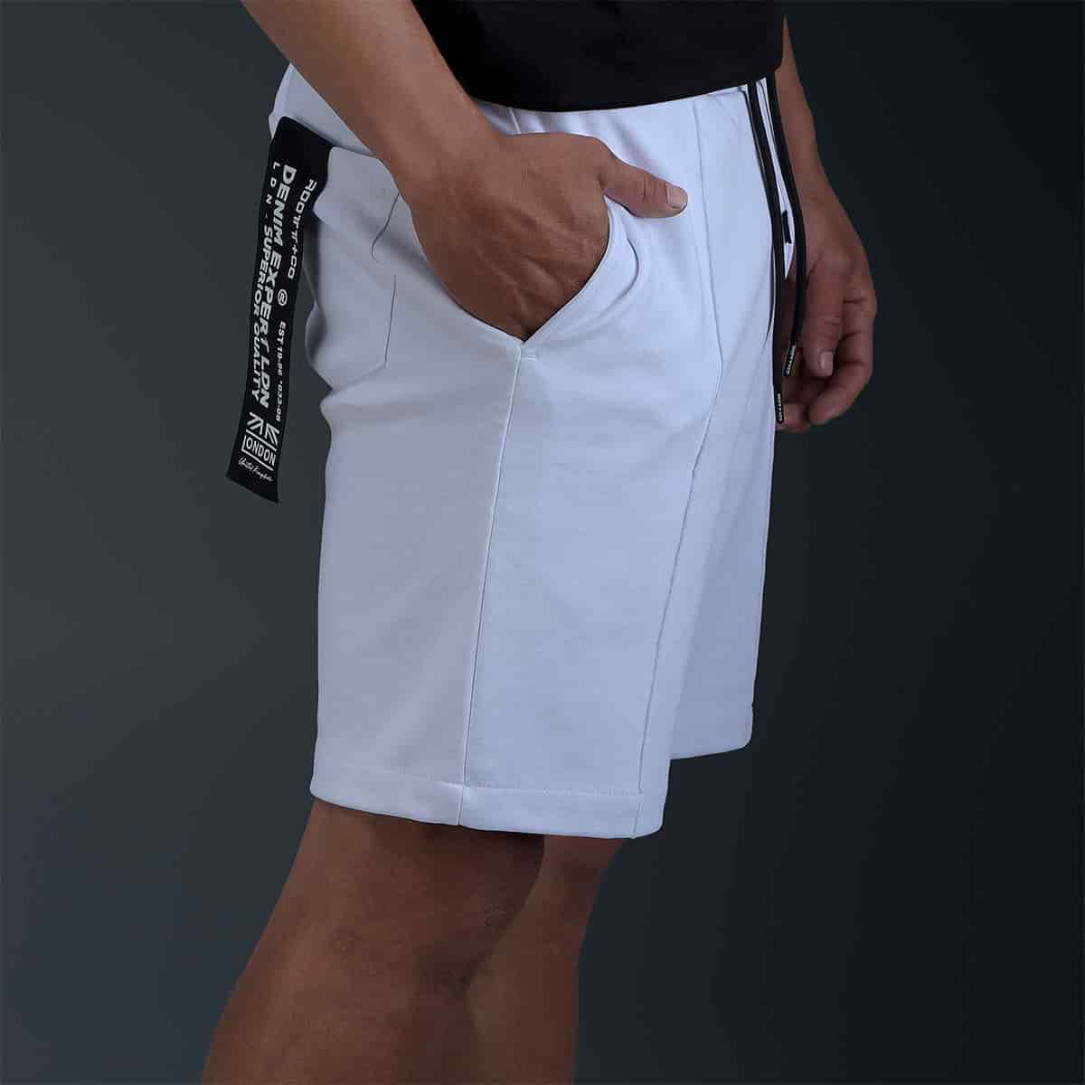 Bermuda Casual Blanca - miniatura 2