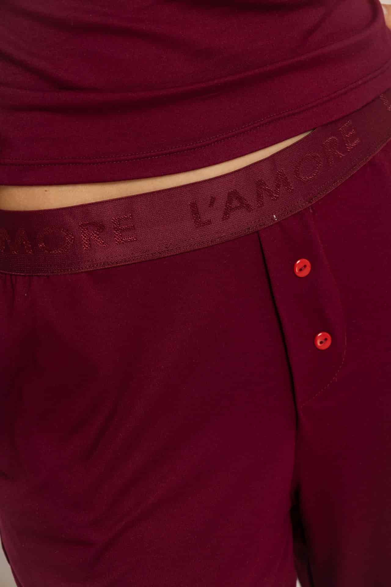 Set Pantalon Noruega Cherry Red - miniatura 4
