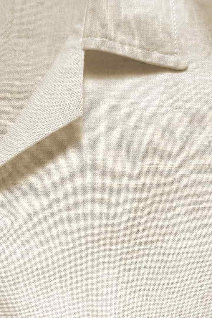 Camisa beige - miniatura 4