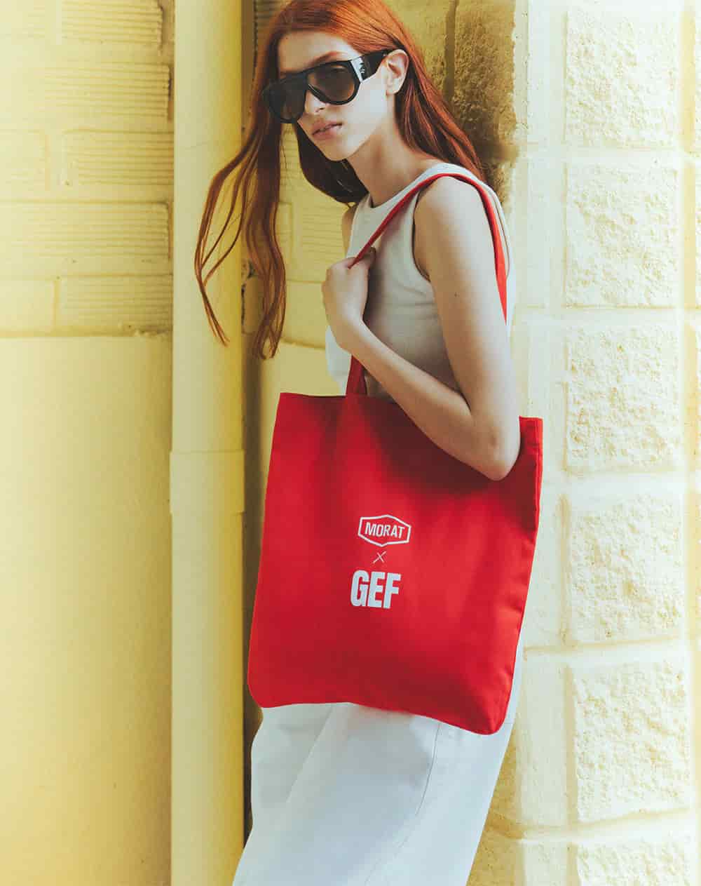 Tote bag Morat x Gef - miniatura 2