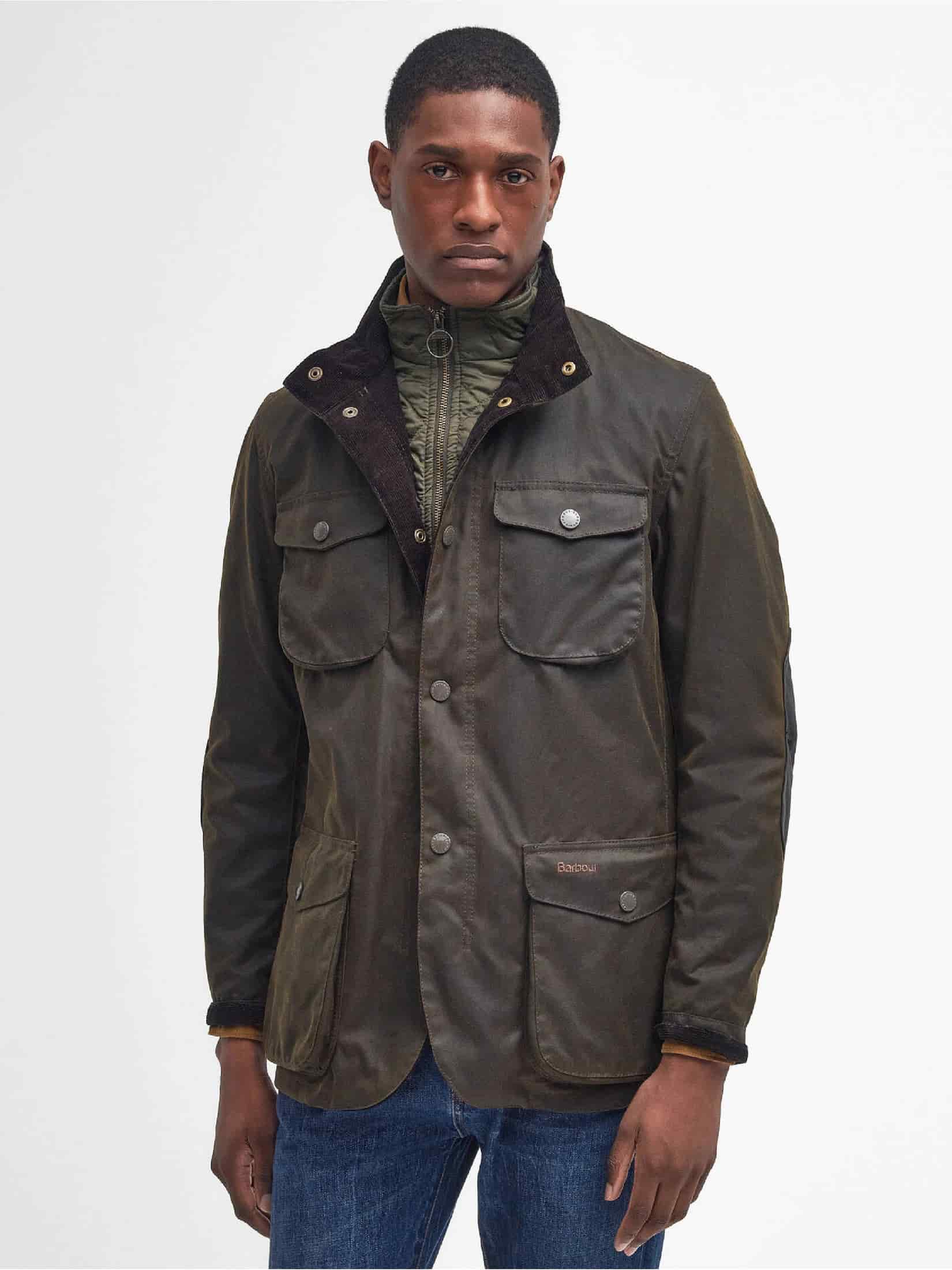 Ogston Waxed Jacket - miniatura 2
