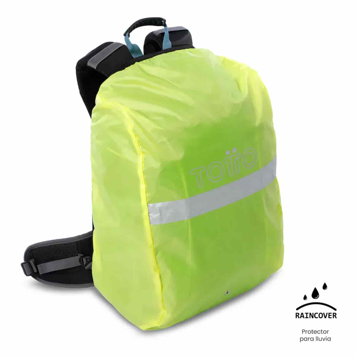 Morral Outdoor Summit 32 Pequeño Negro - miniatura 2