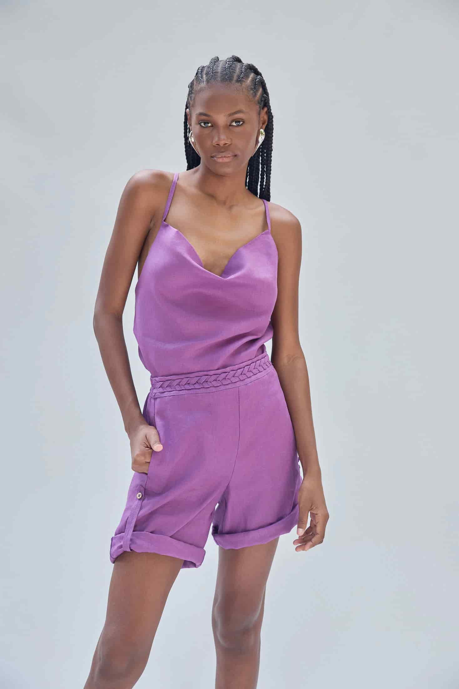 KARINA TOP PURPLE - miniatura 2