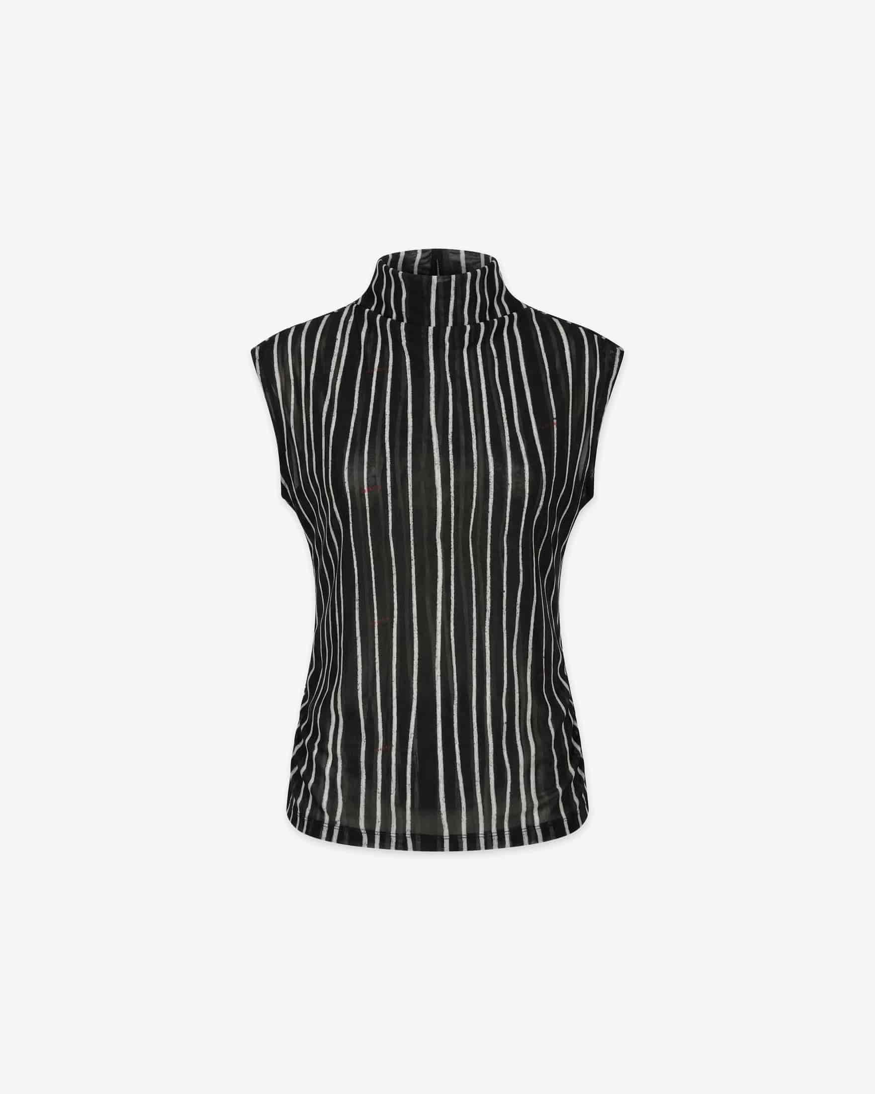 Funnel Neck Top - miniatura 1