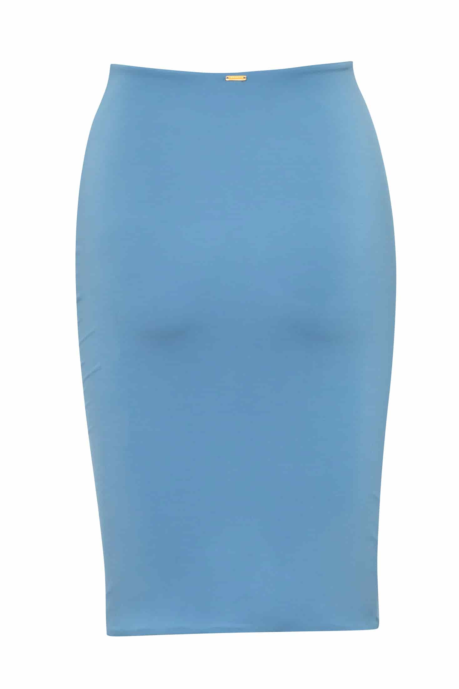 KATIA SKIRT / Azul Crema - miniatura 3
