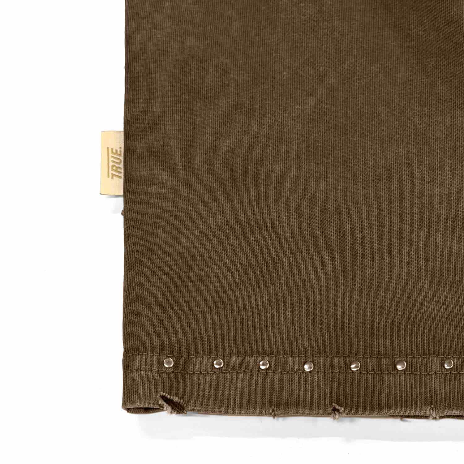 Latino Vintage Boxy Tee - Brown - miniatura 5