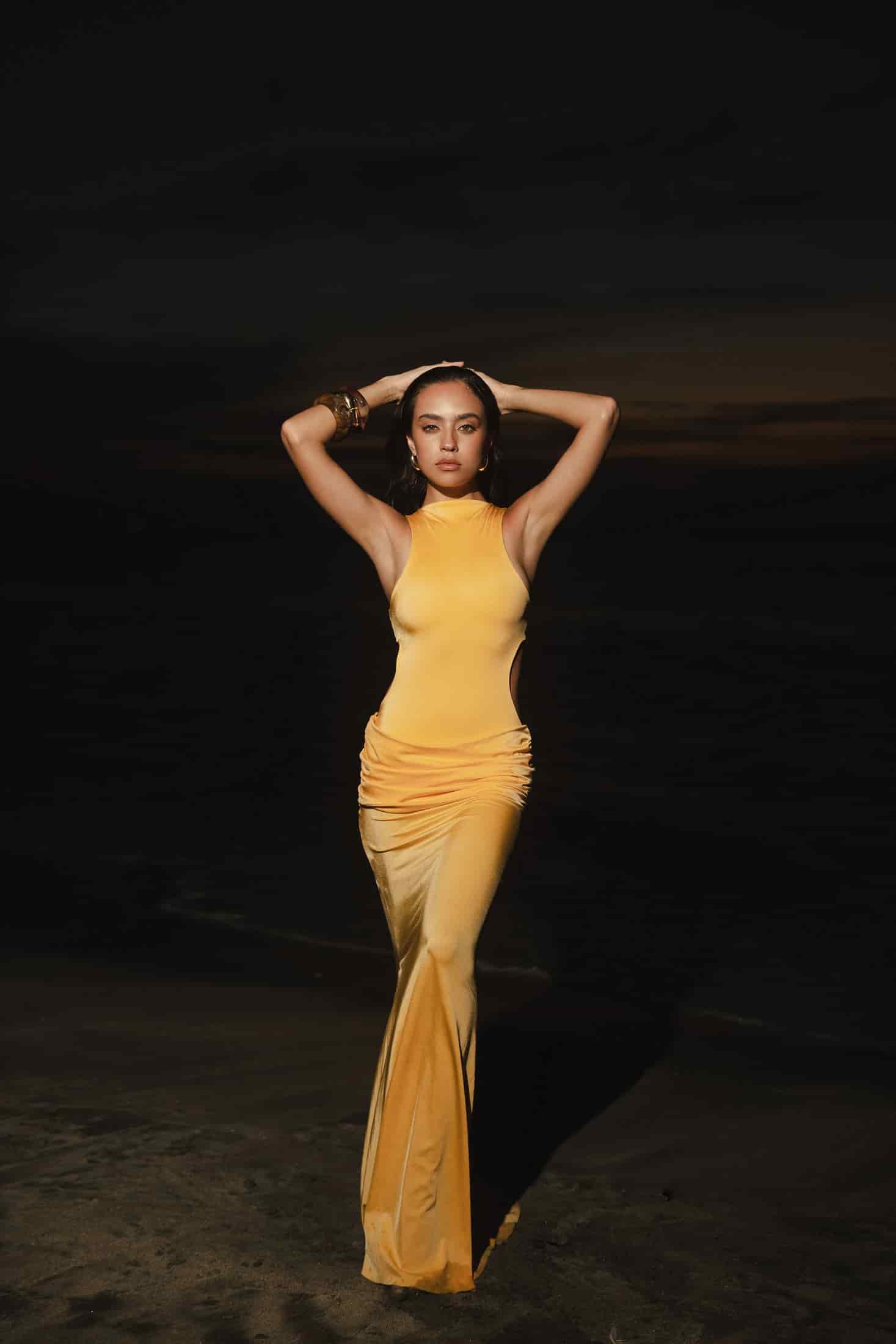 CAMILLE DRESS - YUZU - miniatura 1