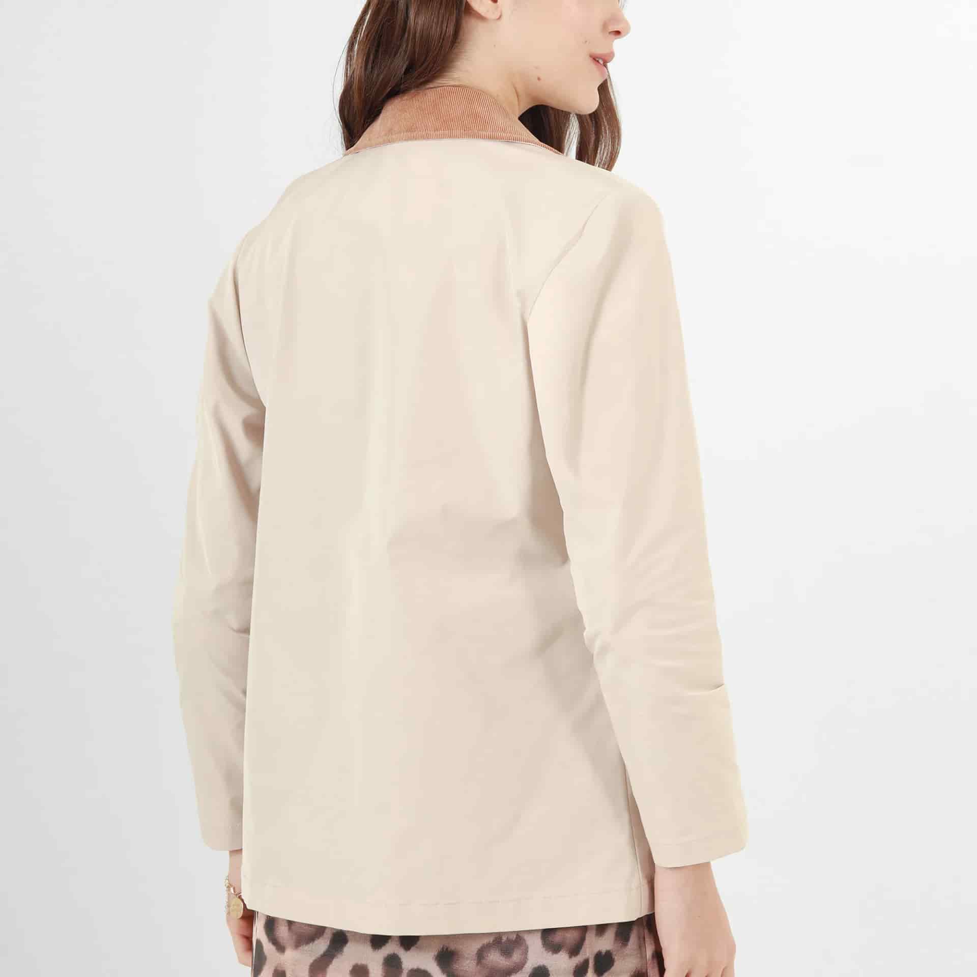 Chaqueta Cuello Camisero Manga Larga - miniatura 5