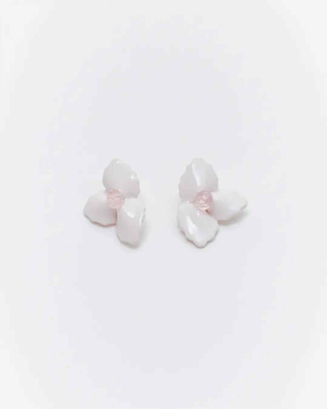 Aretes Querida Flor mini - miniatura 3