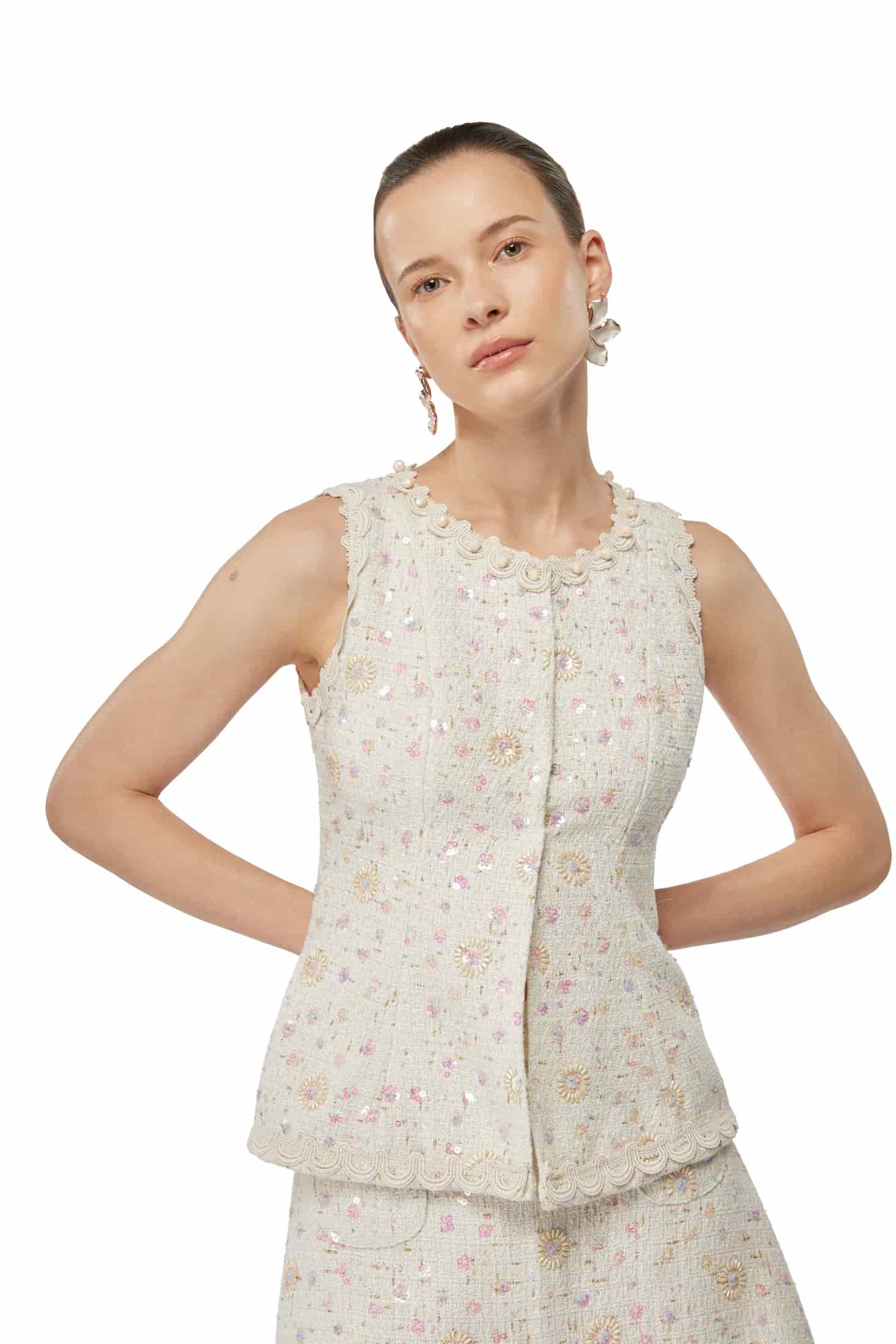 NOELLE VEST - miniatura 1