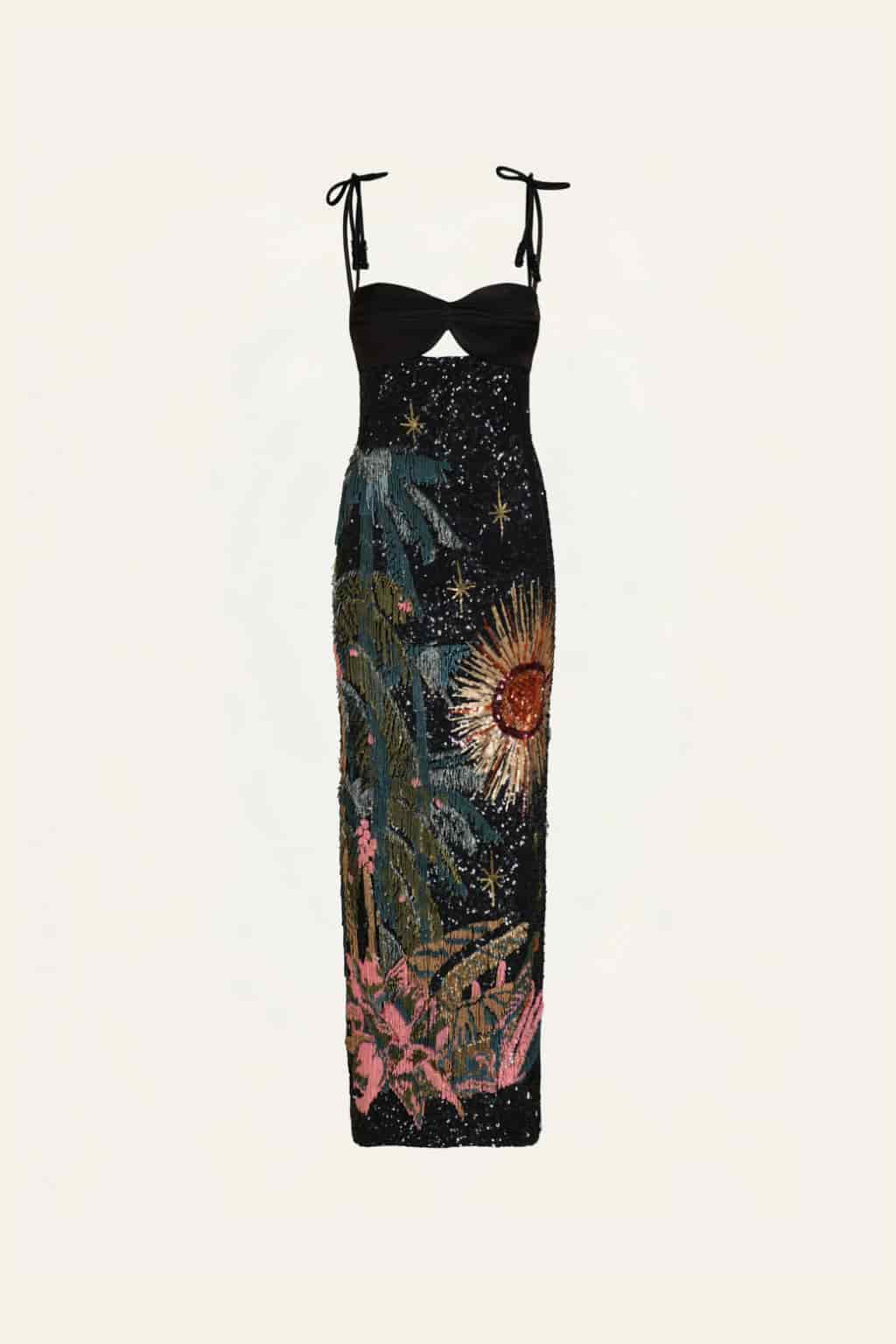 Luxe Bloom Dress - miniatura 1