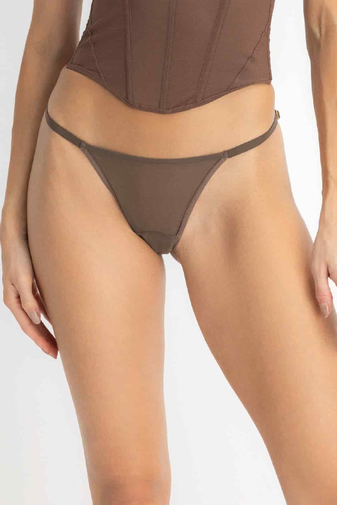 PANTY AISA GRADUABLE ESPRESSO - miniatura 1