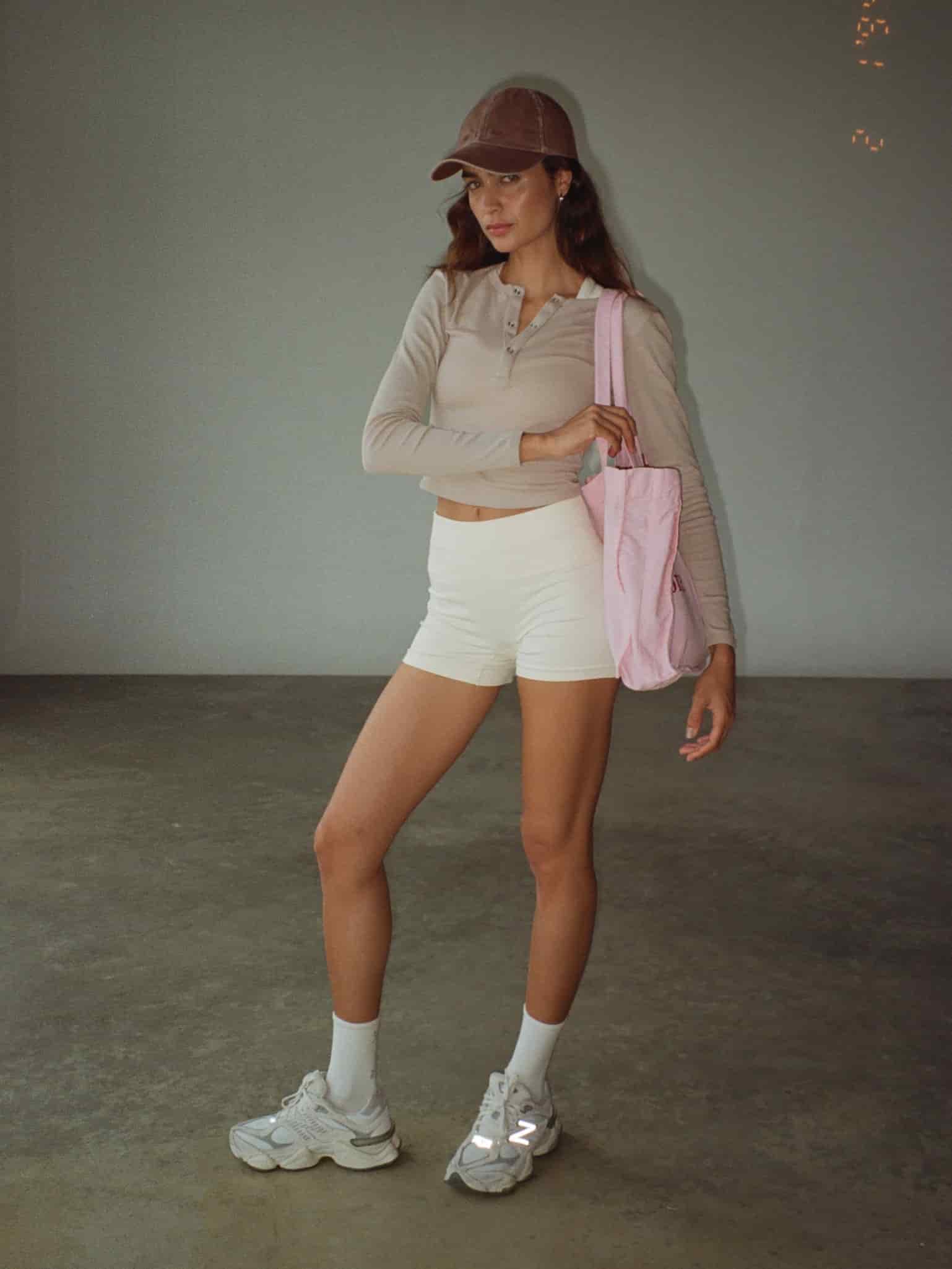 HALF BUTTON JERSEY - ASH - miniatura 9