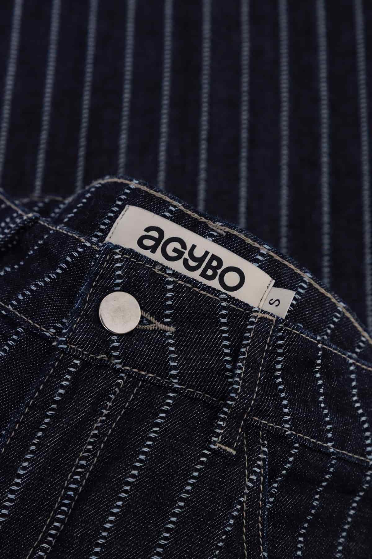 STRIPED JEANS - miniatura 7