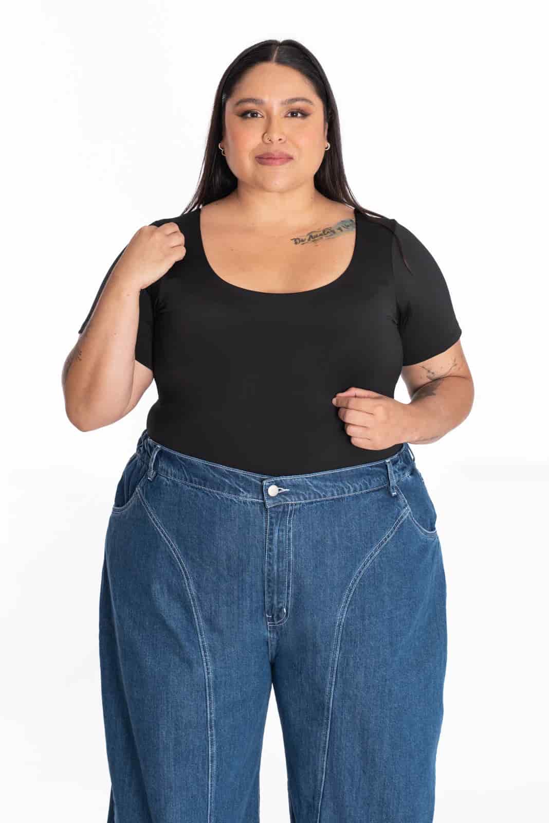Body Sara Negro - miniatura 3