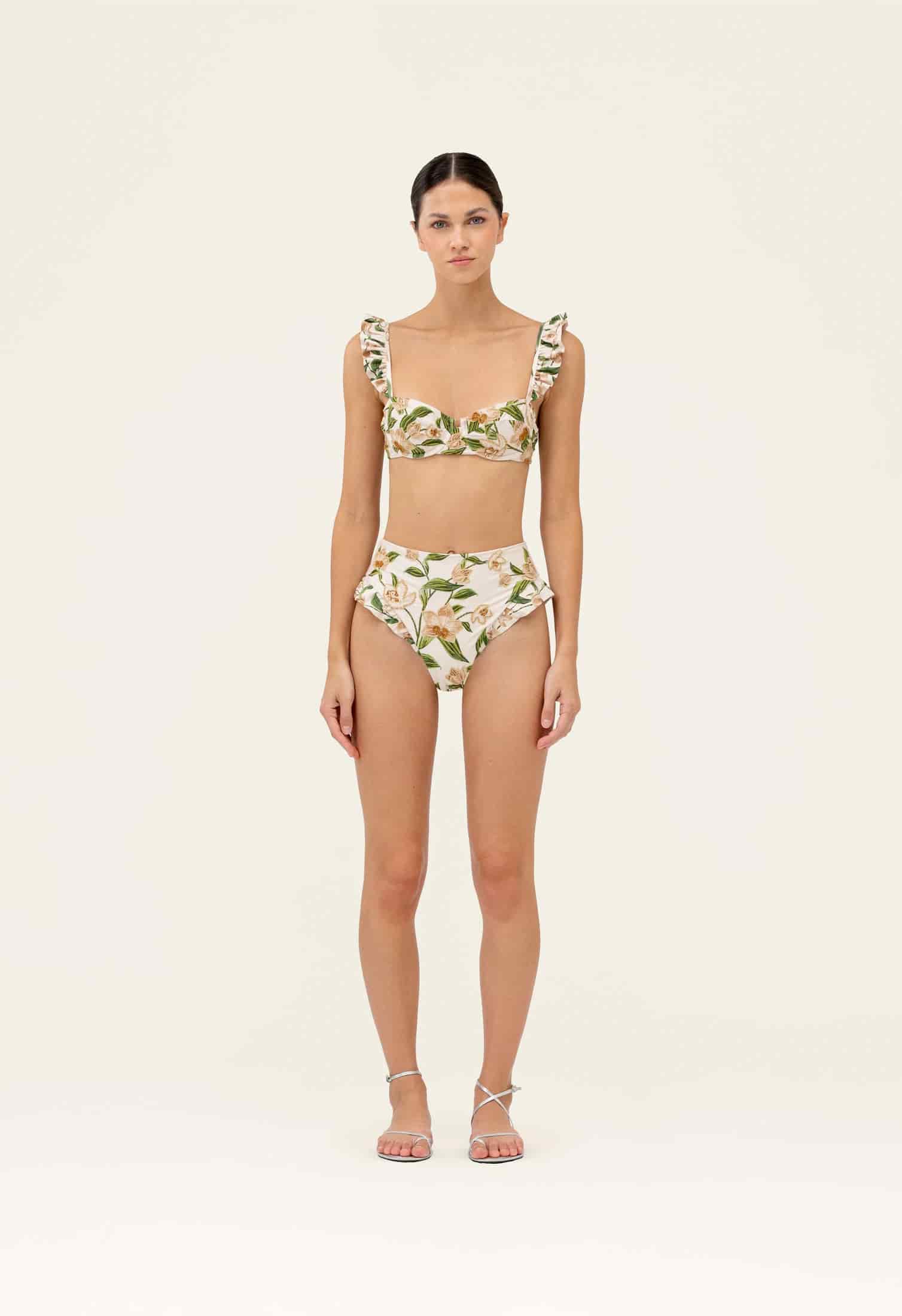 Jengibre Orquidea Bikini bottom - miniatura 3