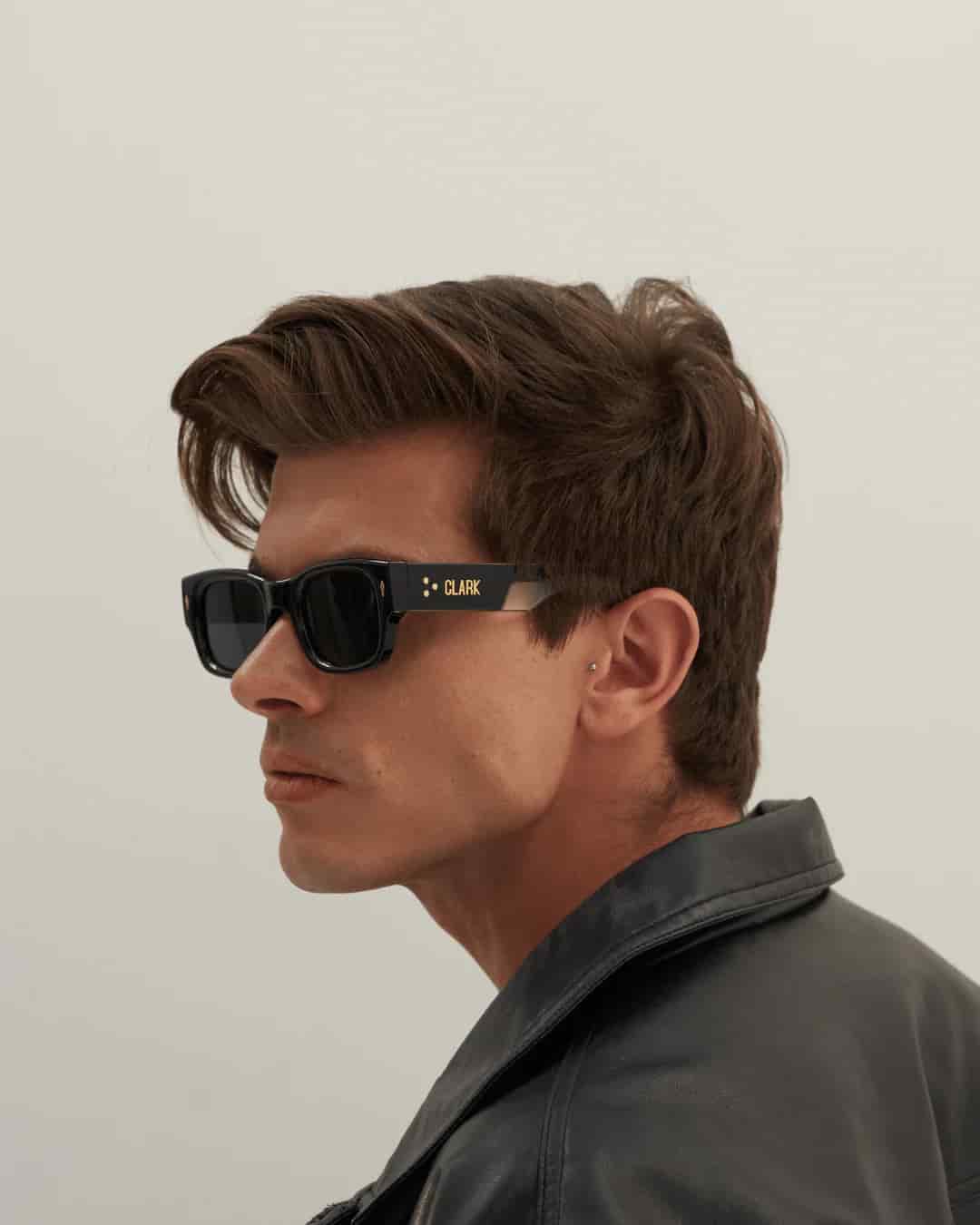 DENZEL SUNGLASSES - BLACK - miniatura 2