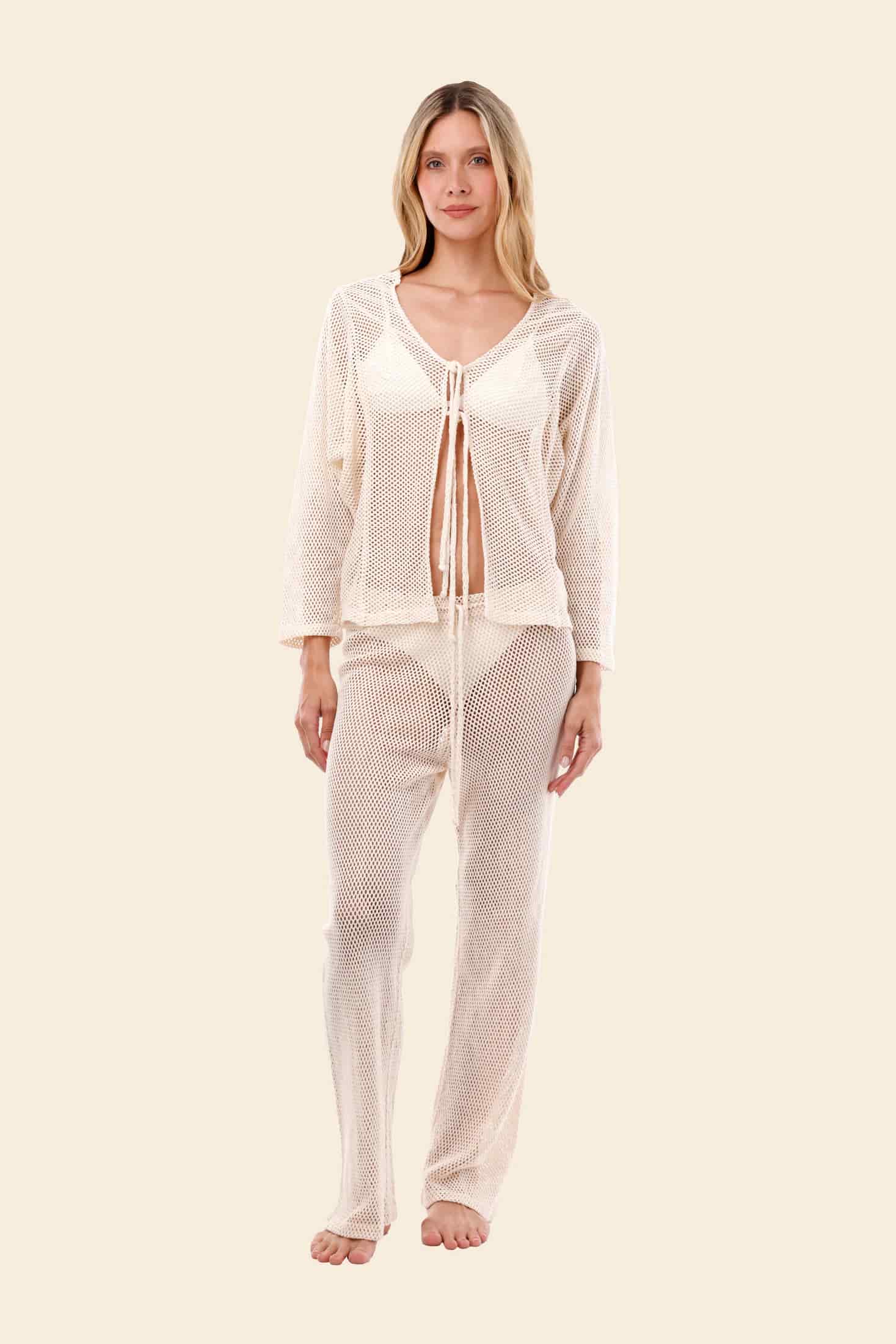 Ivory Malla Ikon Pants - miniatura 3