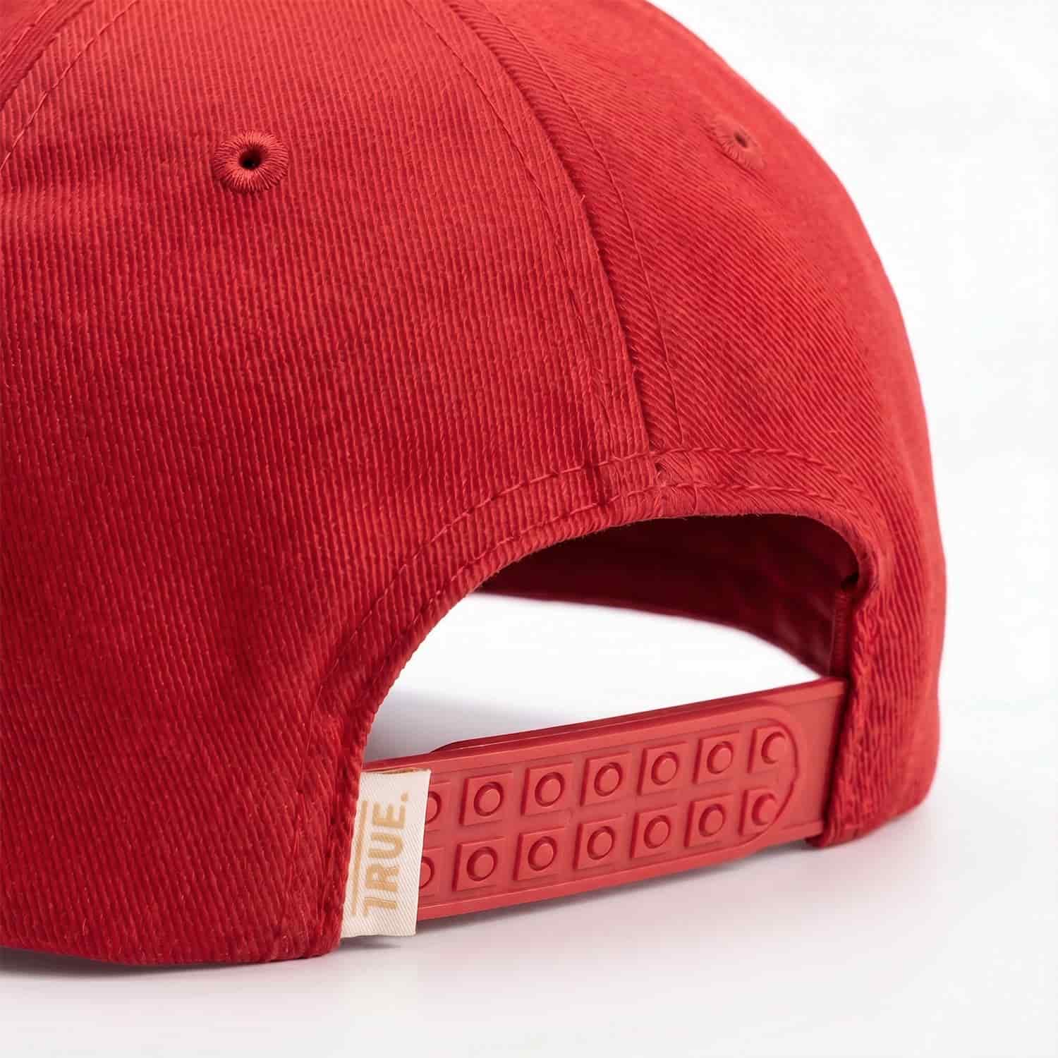 Everyday Logo Cap - Red - miniatura 4
