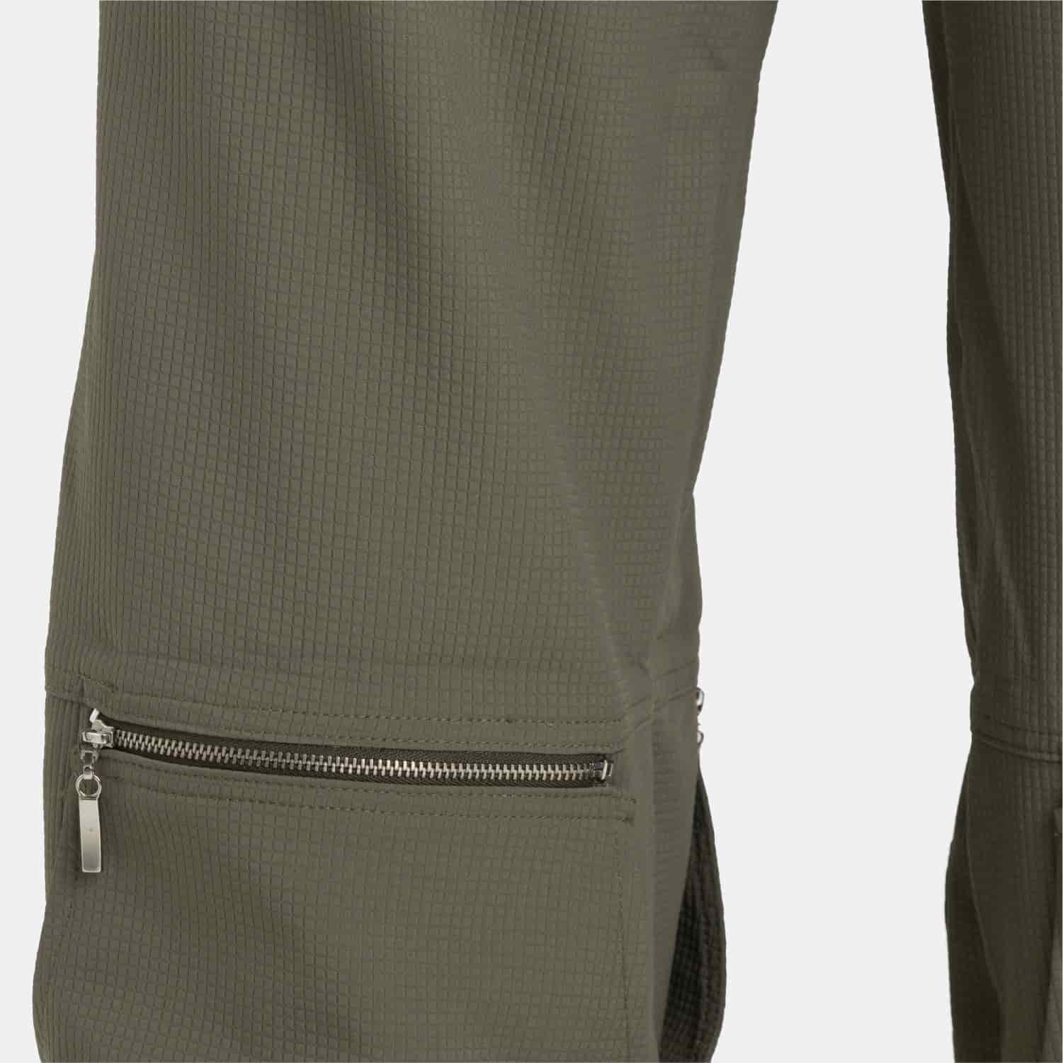 Pantalón Active Convertible Verde Militar - miniatura 20