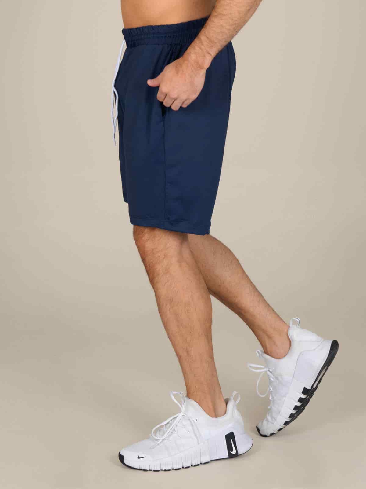 PANTALONETA BASICA HOMBRE AZUL OSCURO - miniatura 4